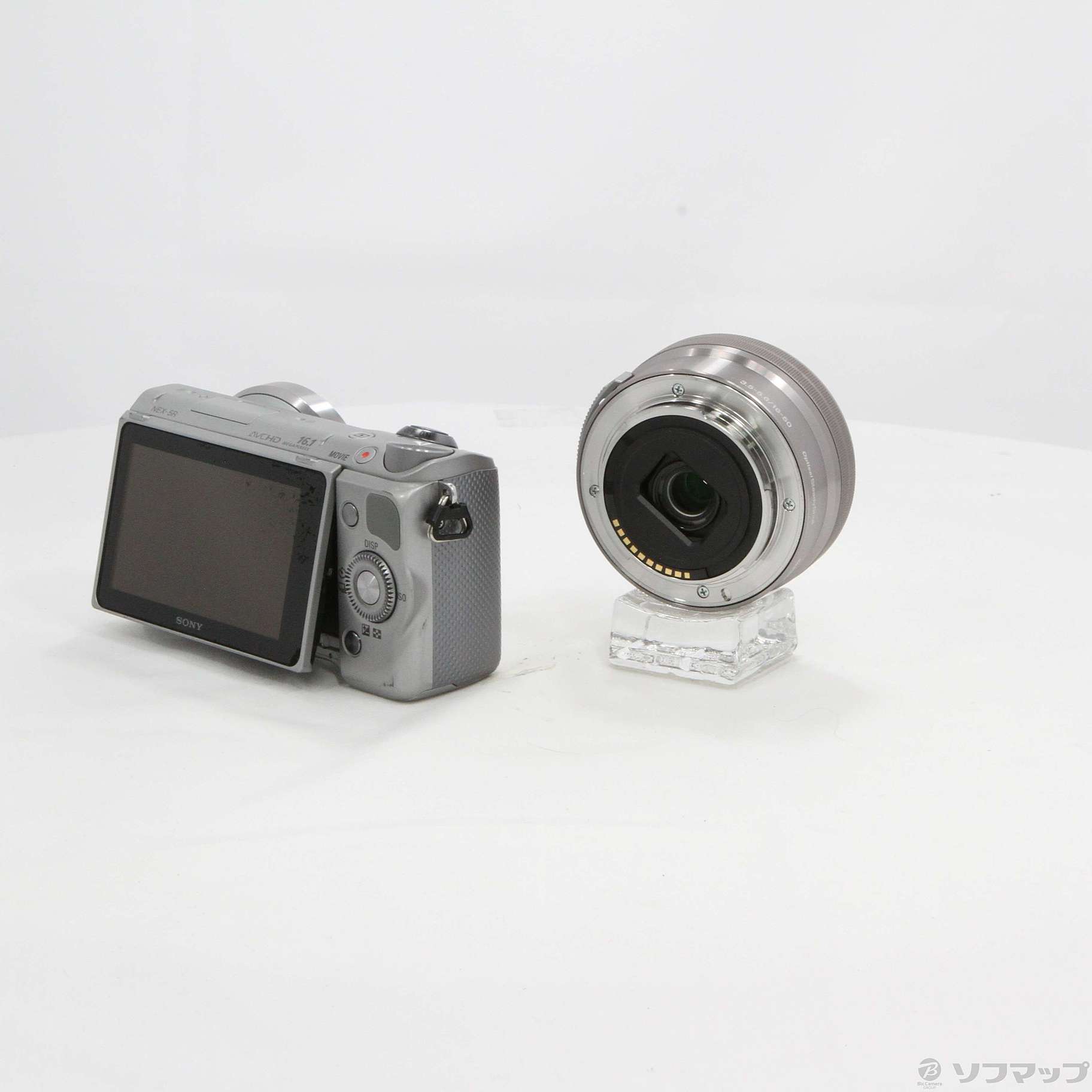 Amazon.co.jp: SONY ミラーレス一眼 α NEX-5R パワーズームレンズ 