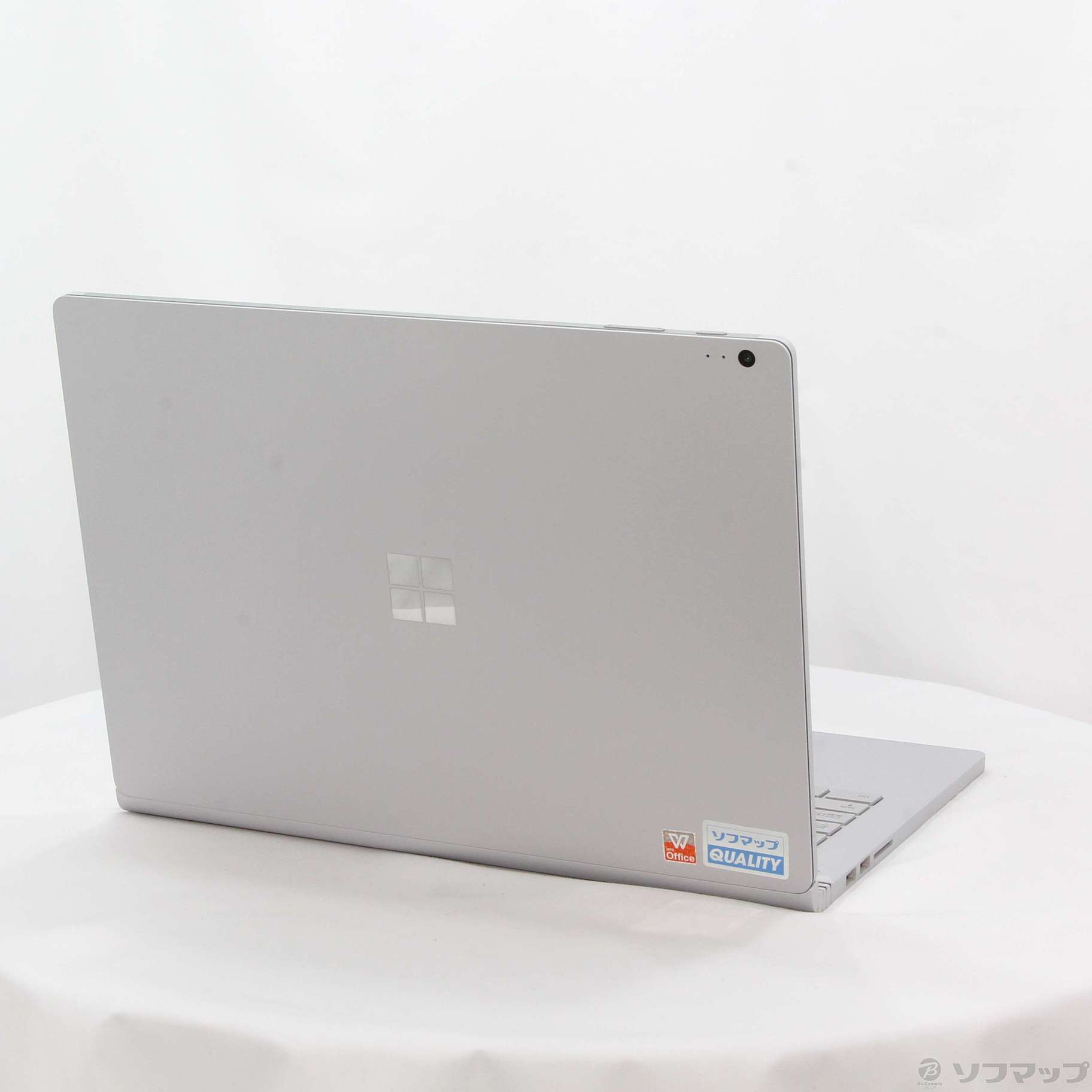 中古】Surface Book 2 〔Core i7／16GB／SSD512GB〕 HNL-00023 シルバー 〔Windows 10〕  [2133030532185] - リコレ！|ビックカメラグループ ソフマップの中古通販サイト