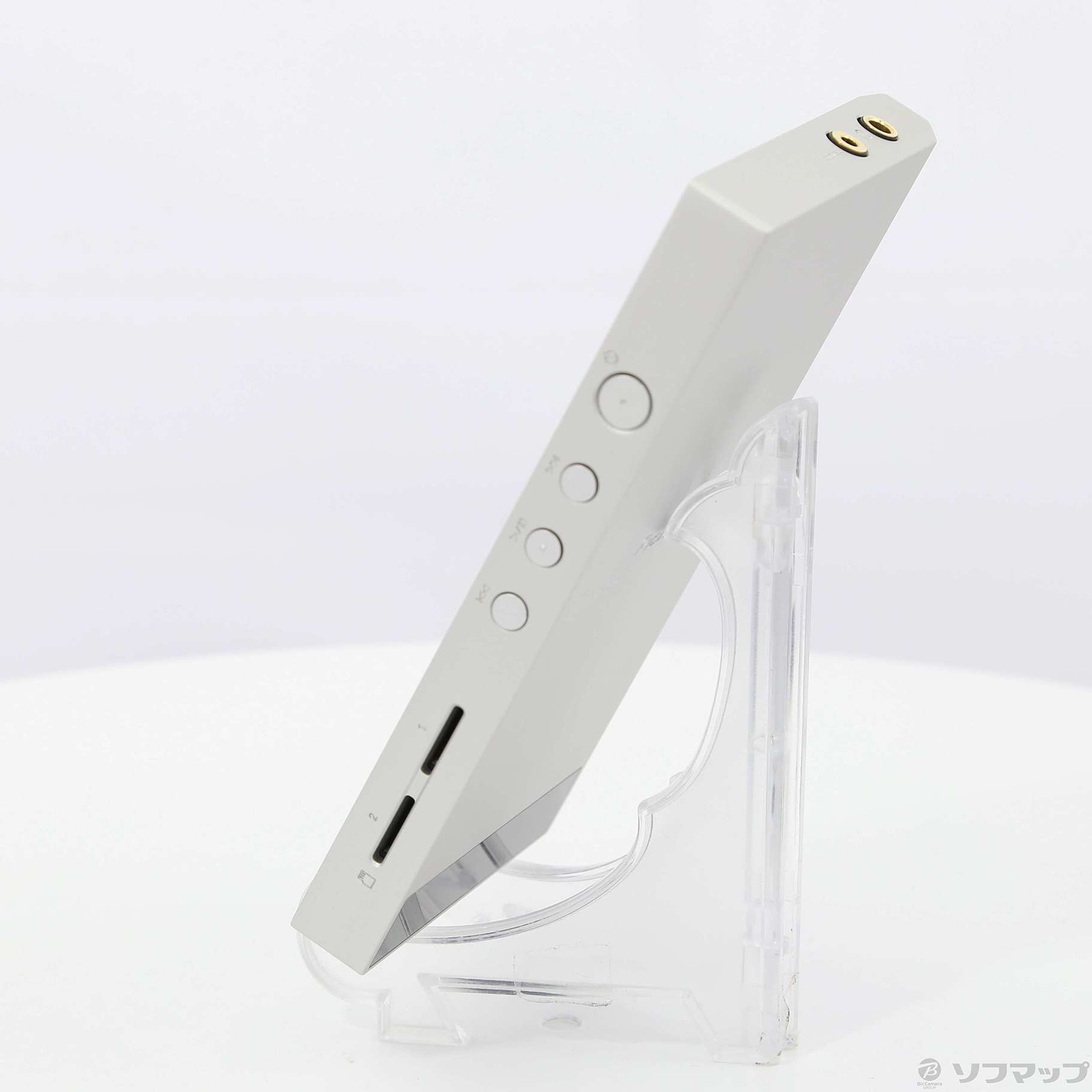 中古】XDP-300R メモリ32GB+microSD×2 シルバー XDP300RS
