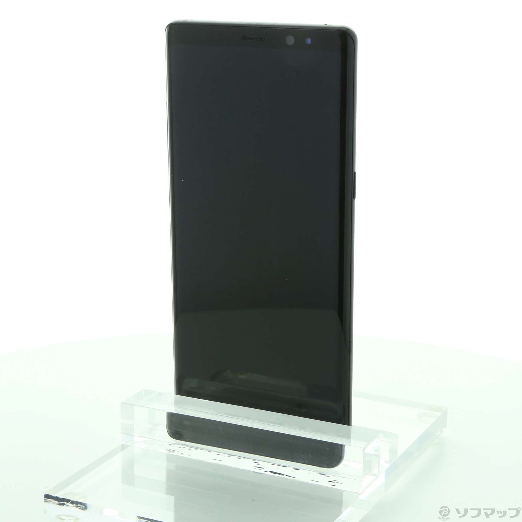 中古】セール対象品 GALAXY Note8 64GB ミッドナイトブラック SC