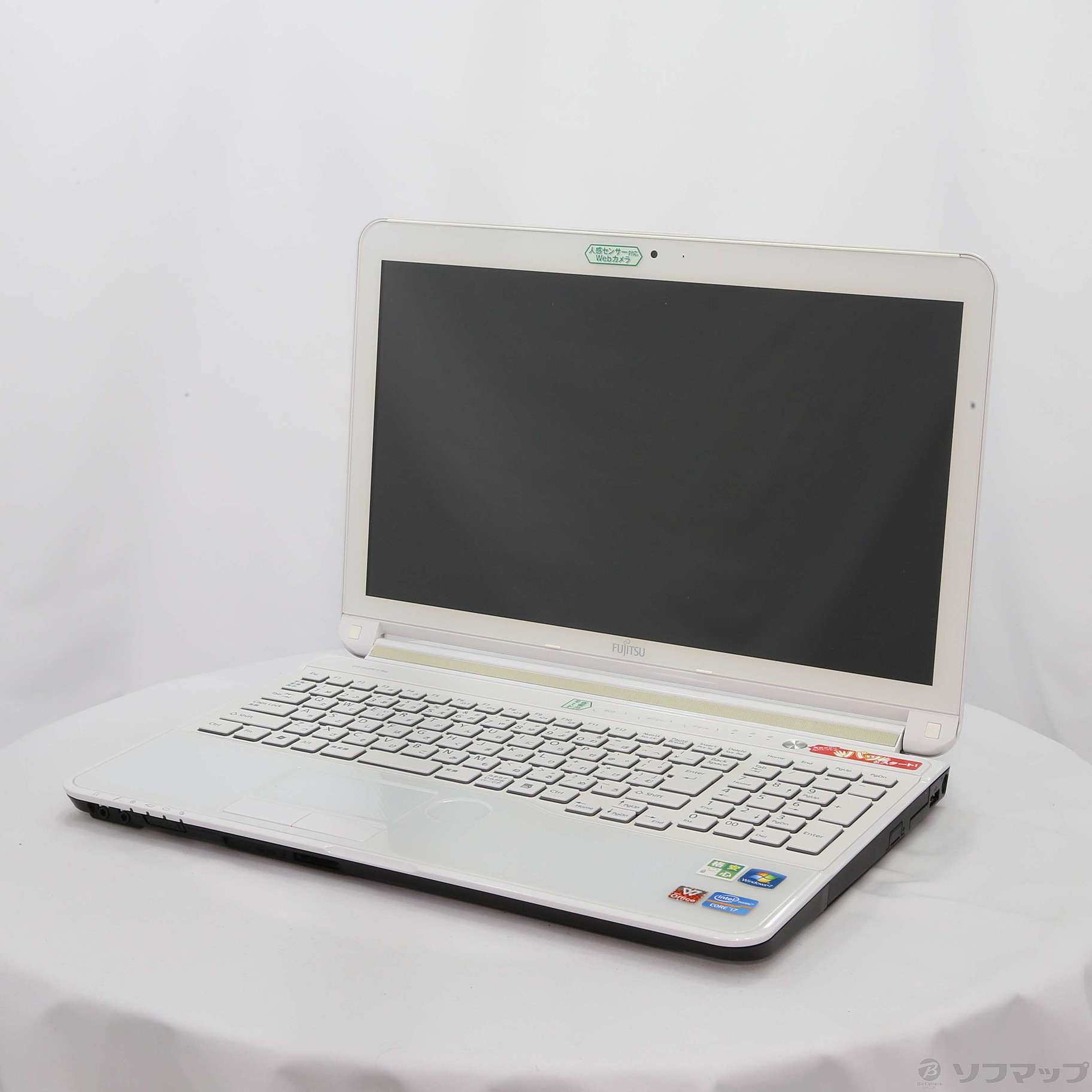 格安安心パソコン LIFEBOOK AH77／G FMVA77GWKS