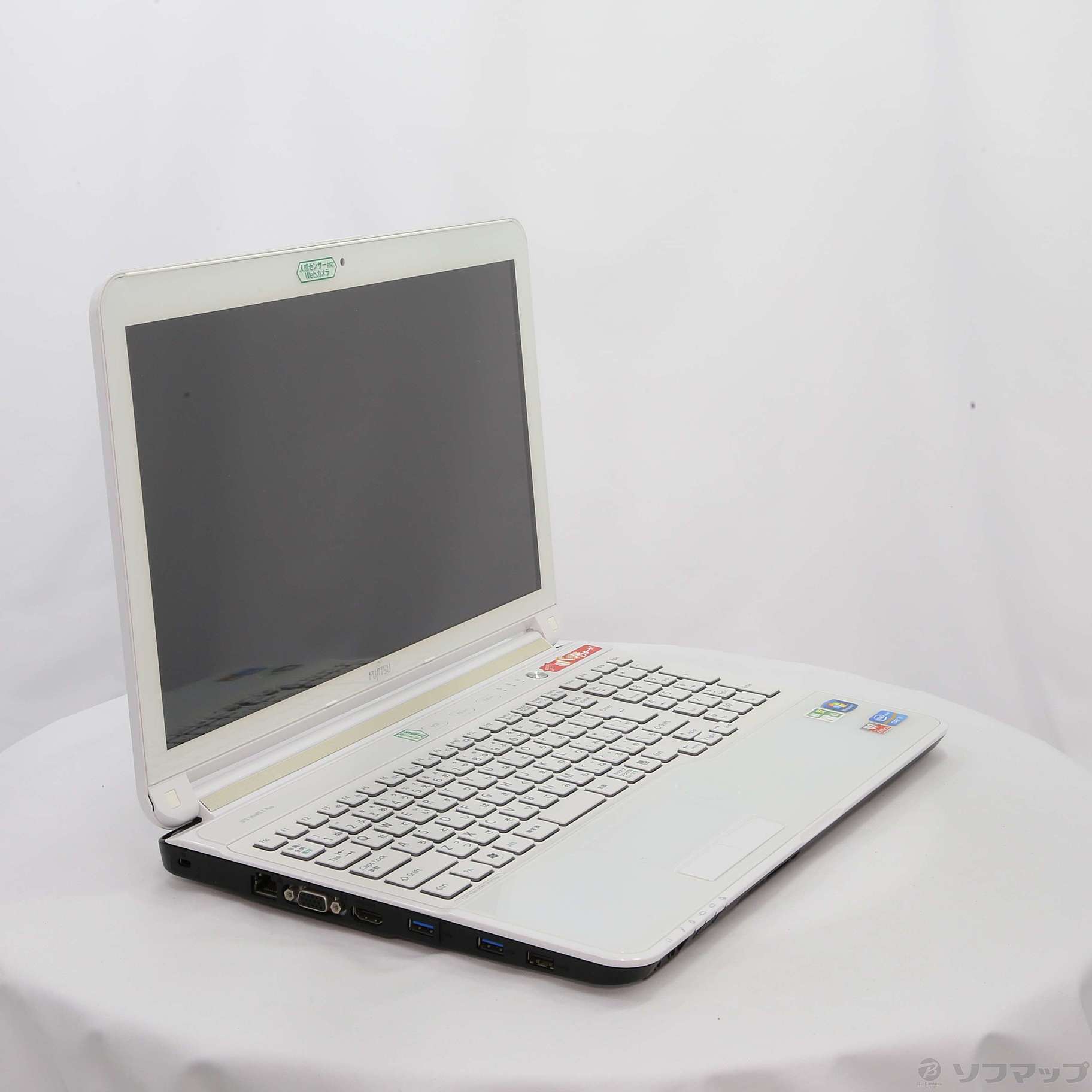 格安安心パソコン LIFEBOOK AH77／G FMVA77GWKS