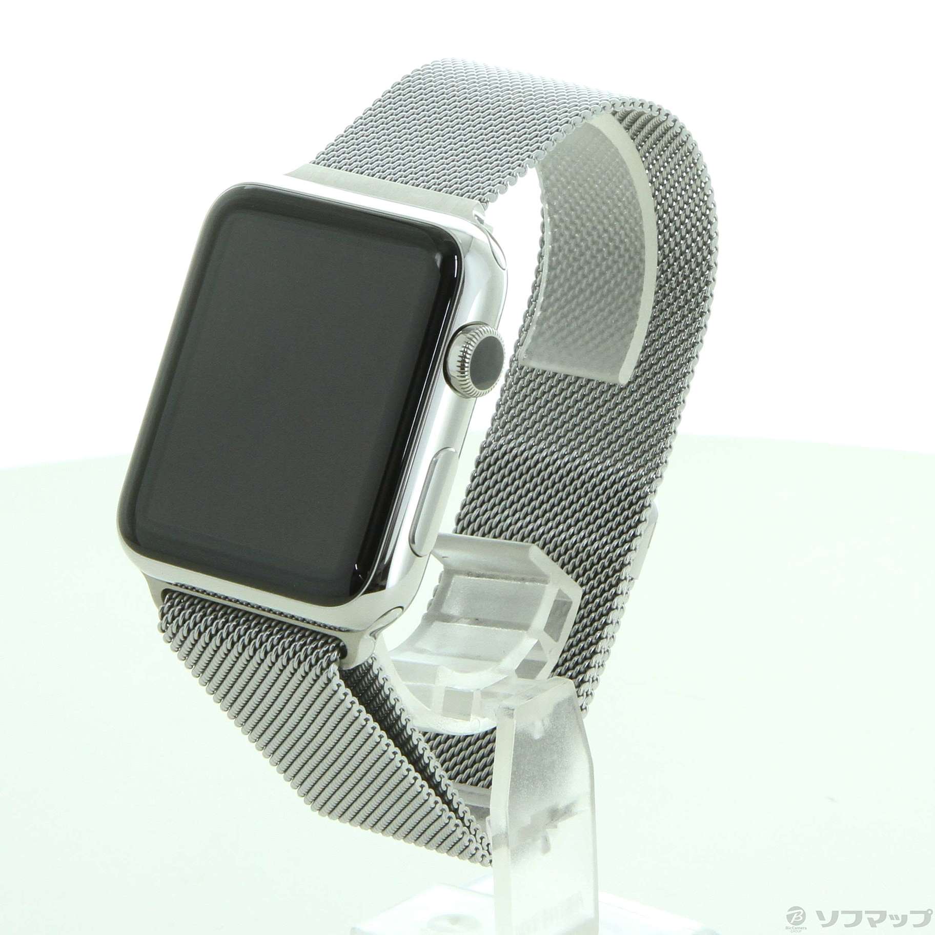 ステンレススチール apple watch series2 42mm-