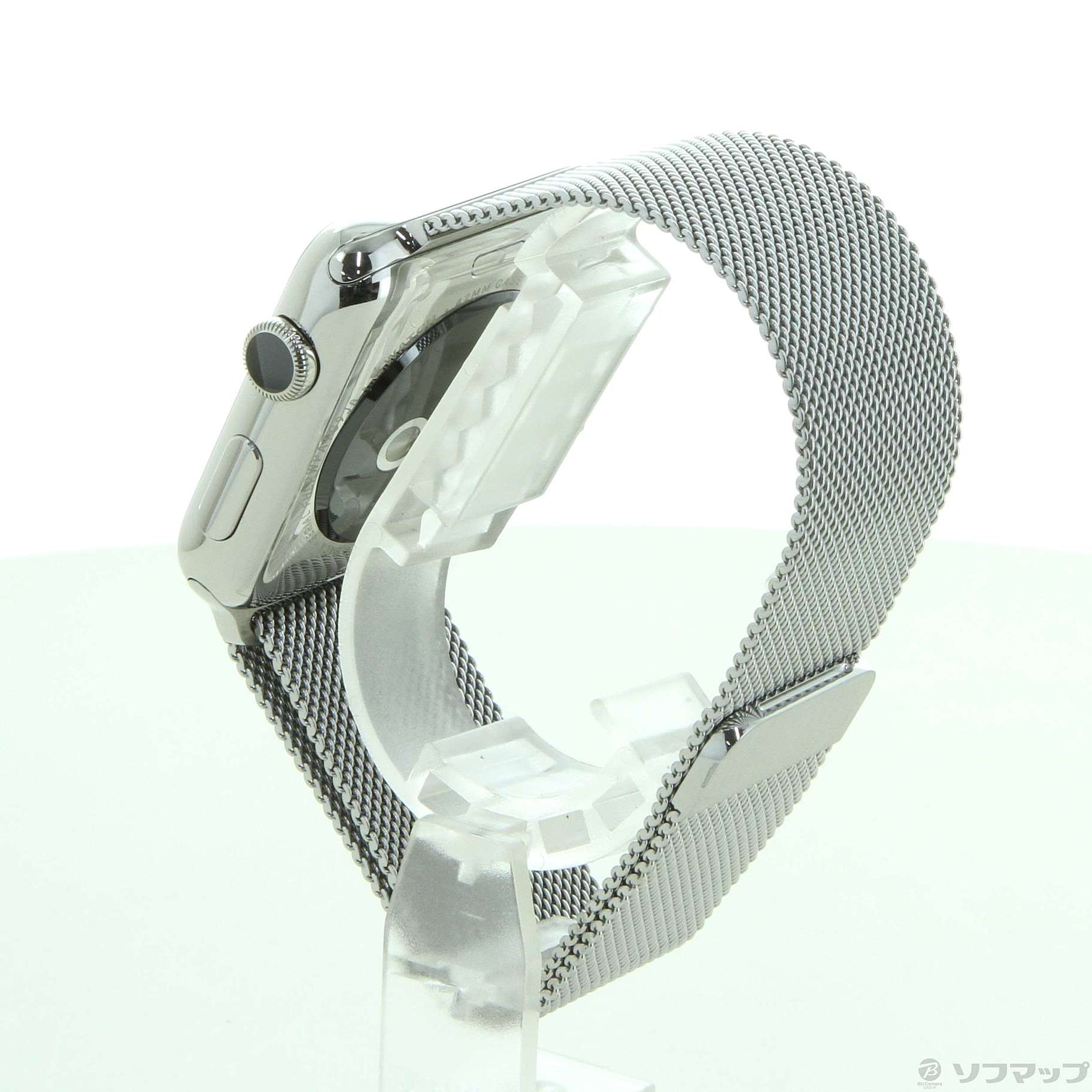 Apple Watch 42mm ステンレススチールケース ミラネーゼループ ◇03/13(土)値下げ！