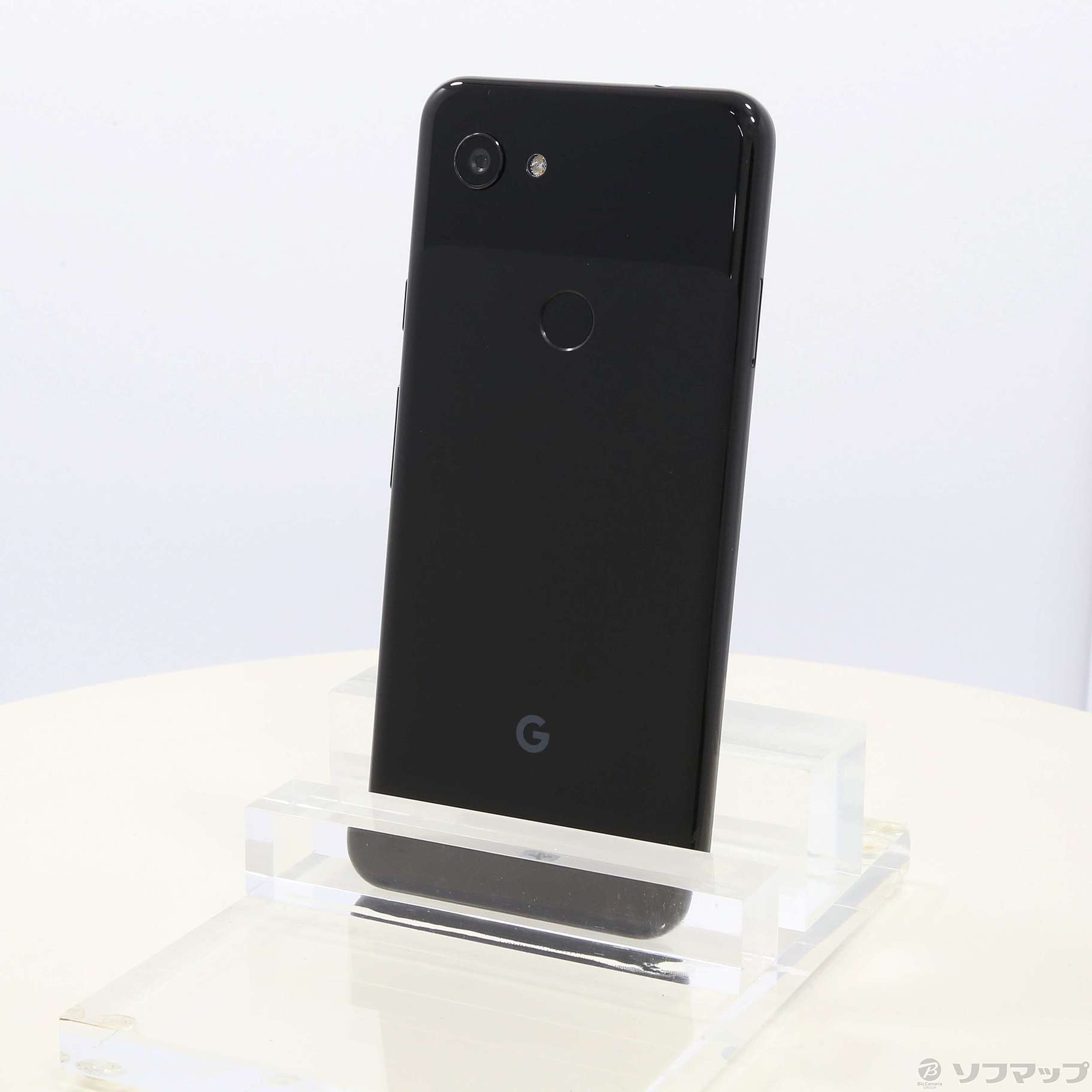 中古】Google Pixel 3a 64GB ジャストブラック SBGOPIX3A SoftBank