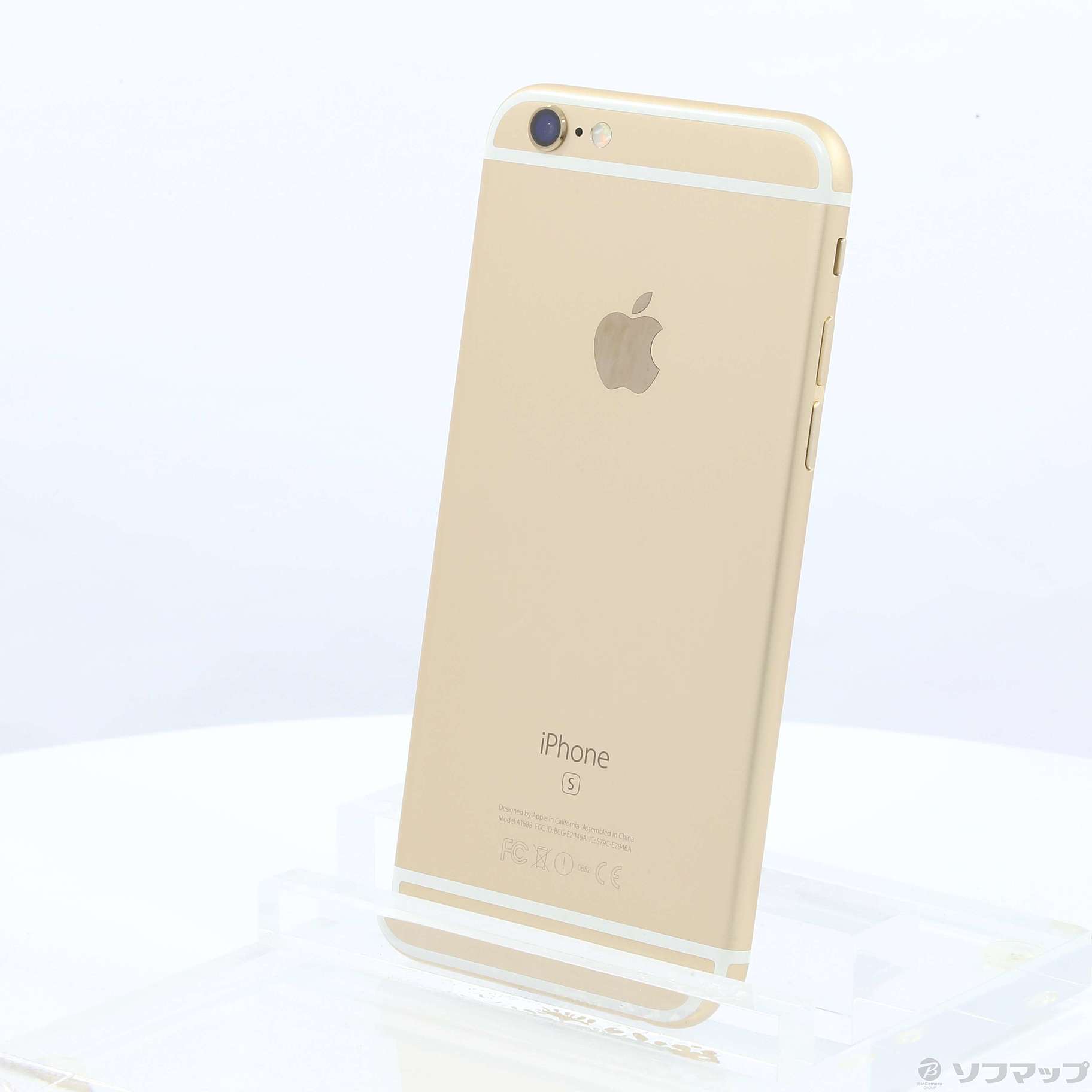中古 Iphone6s 32gb ゴールド Mn112j A Simフリー リコレ ソフマップの中古通販サイト