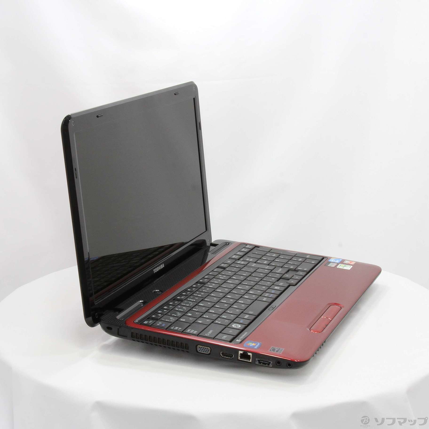 美品 TOSHIBA dynabook T350 Win10 Core i5-460M メモリ8GB SSD 120GB