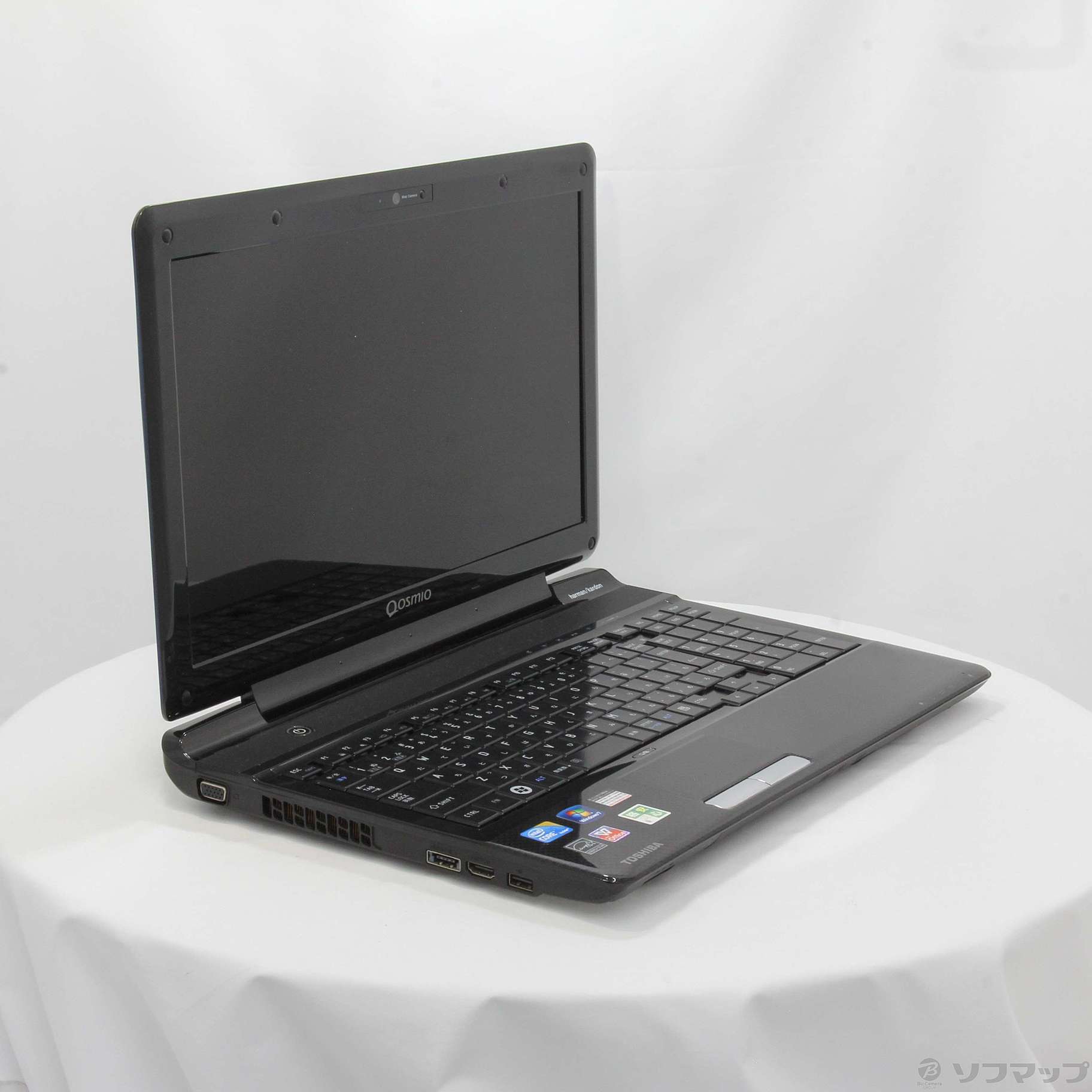 【中古】格安安心パソコン dynabook Qosmio T750／T8B