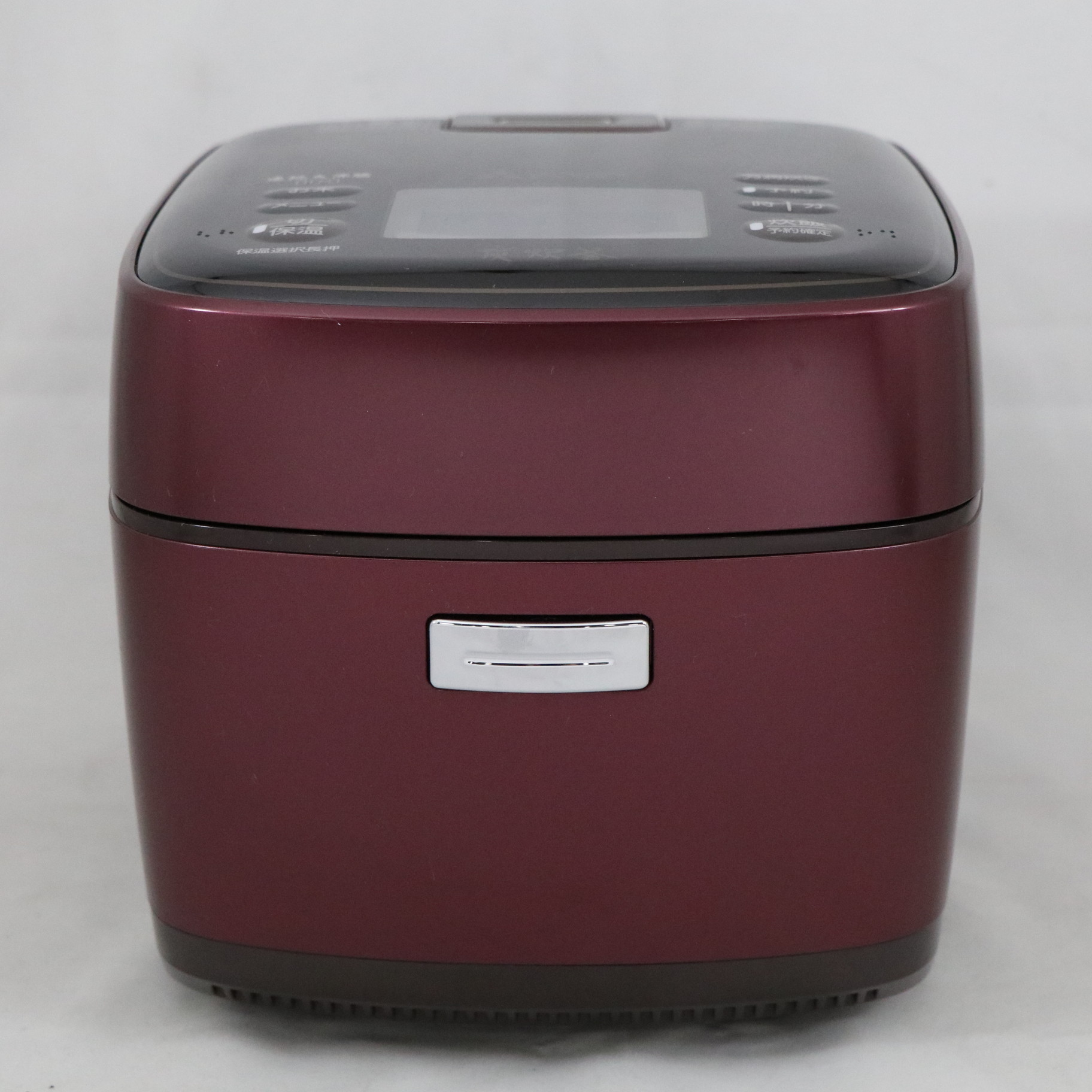 中古】〔展示品〕炊飯器 NJ-SU06R-V ［3.5合 ／IH］ ◇04/27(火)値下げ