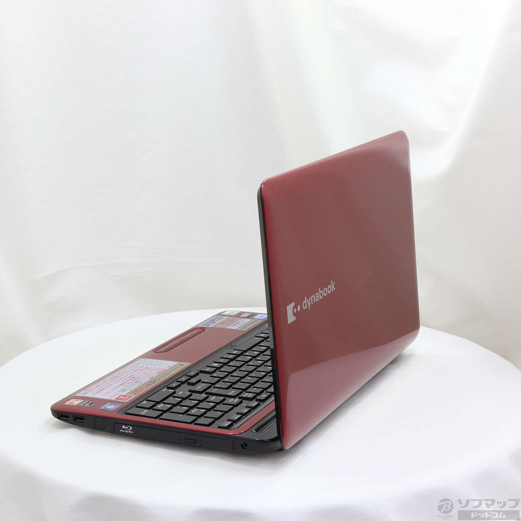 格安安心パソコン dynabook T451／58ER PT45158EBFR モデナレッド