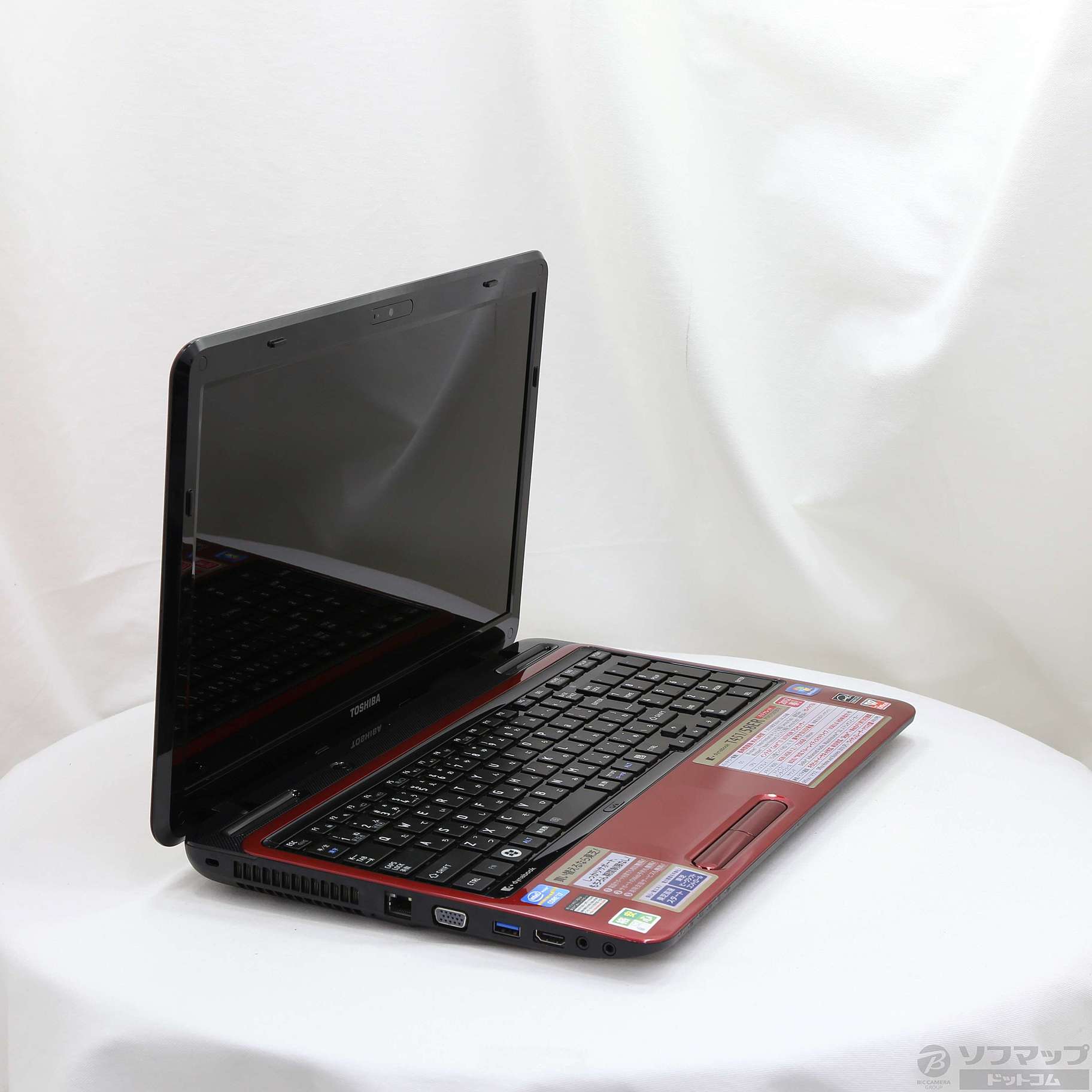 格安安心パソコン dynabook T451／58ER PT45158EBFR モデナレッド