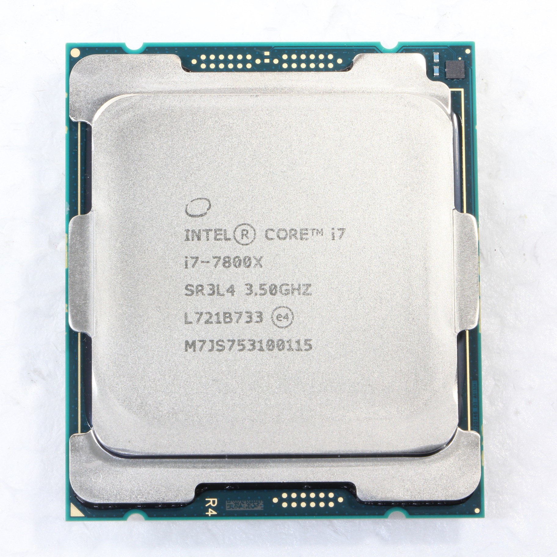 Core i7 7800X 〔3.5GHz／LGA 2066〕