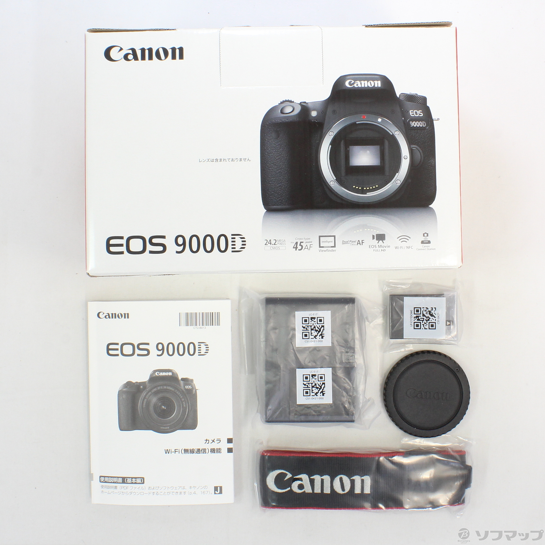 中古】EOS 9000D ボディ [2133030550691] - リコレ！|ビックカメラ