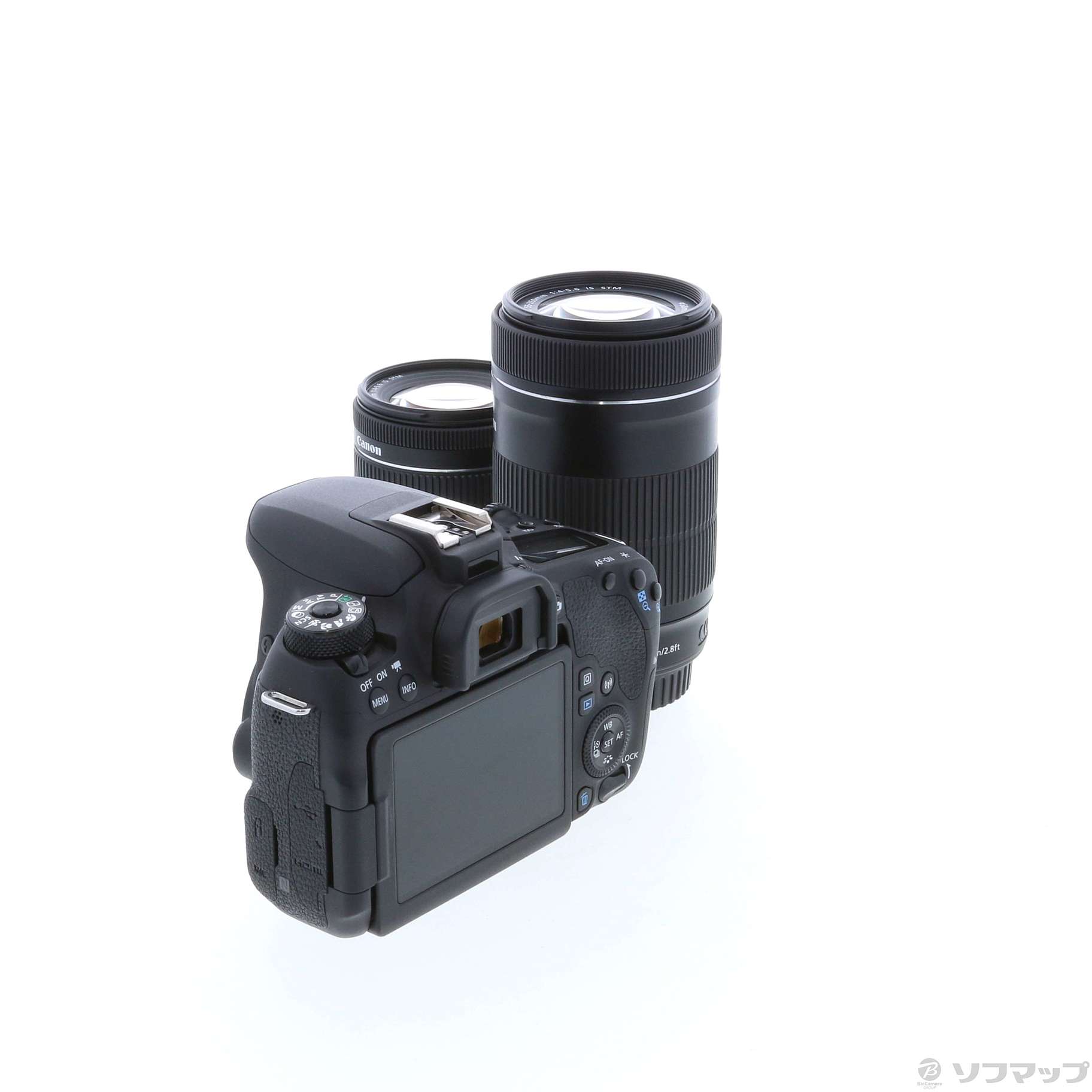 中古】EOS 9000D ダブルズームキット [2133030550721] - リコレ！|ビックカメラグループ ソフマップの中古通販サイト