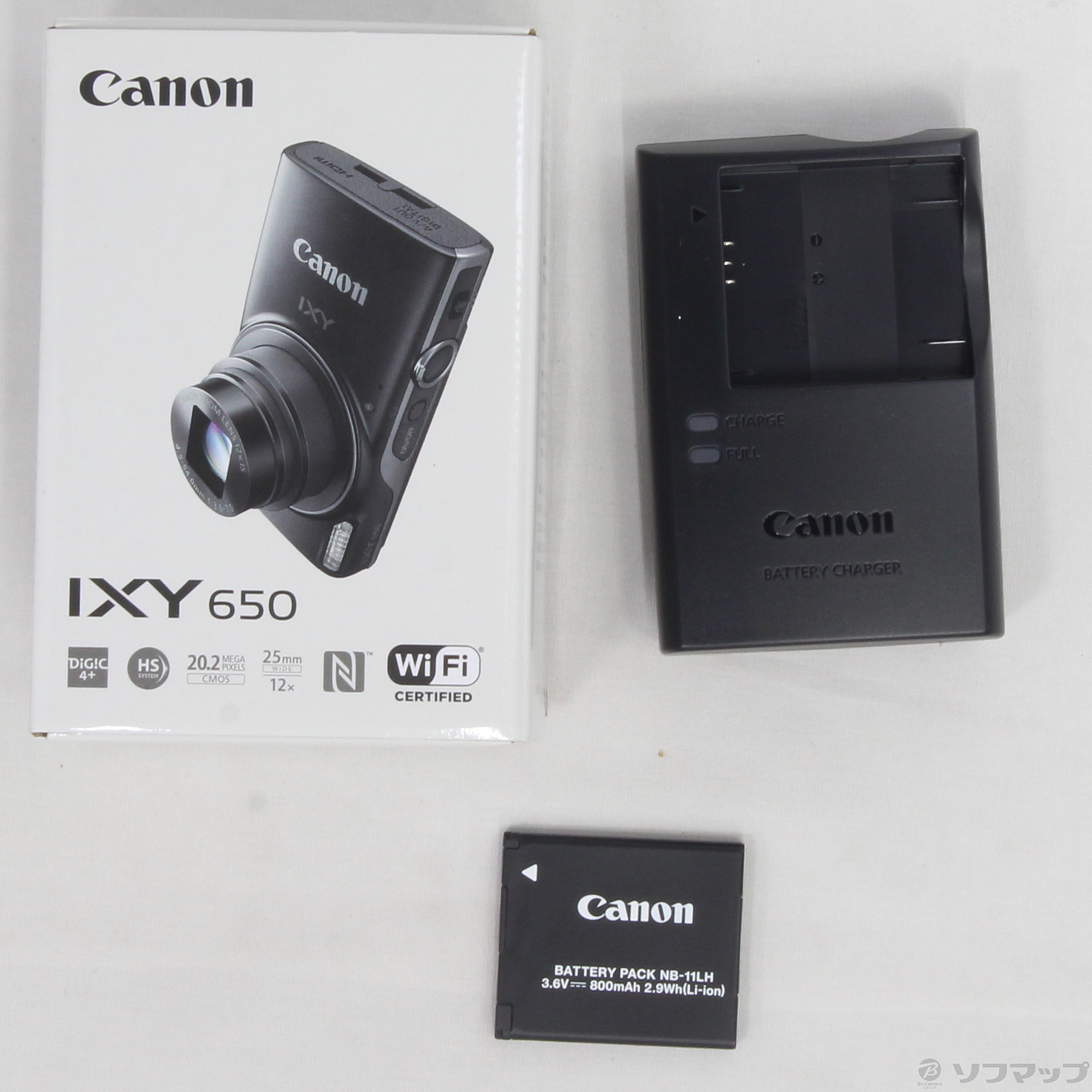 中古 Ixy 650 シルバー 2133030551049 リコレ ソフマップの中古通販サイト