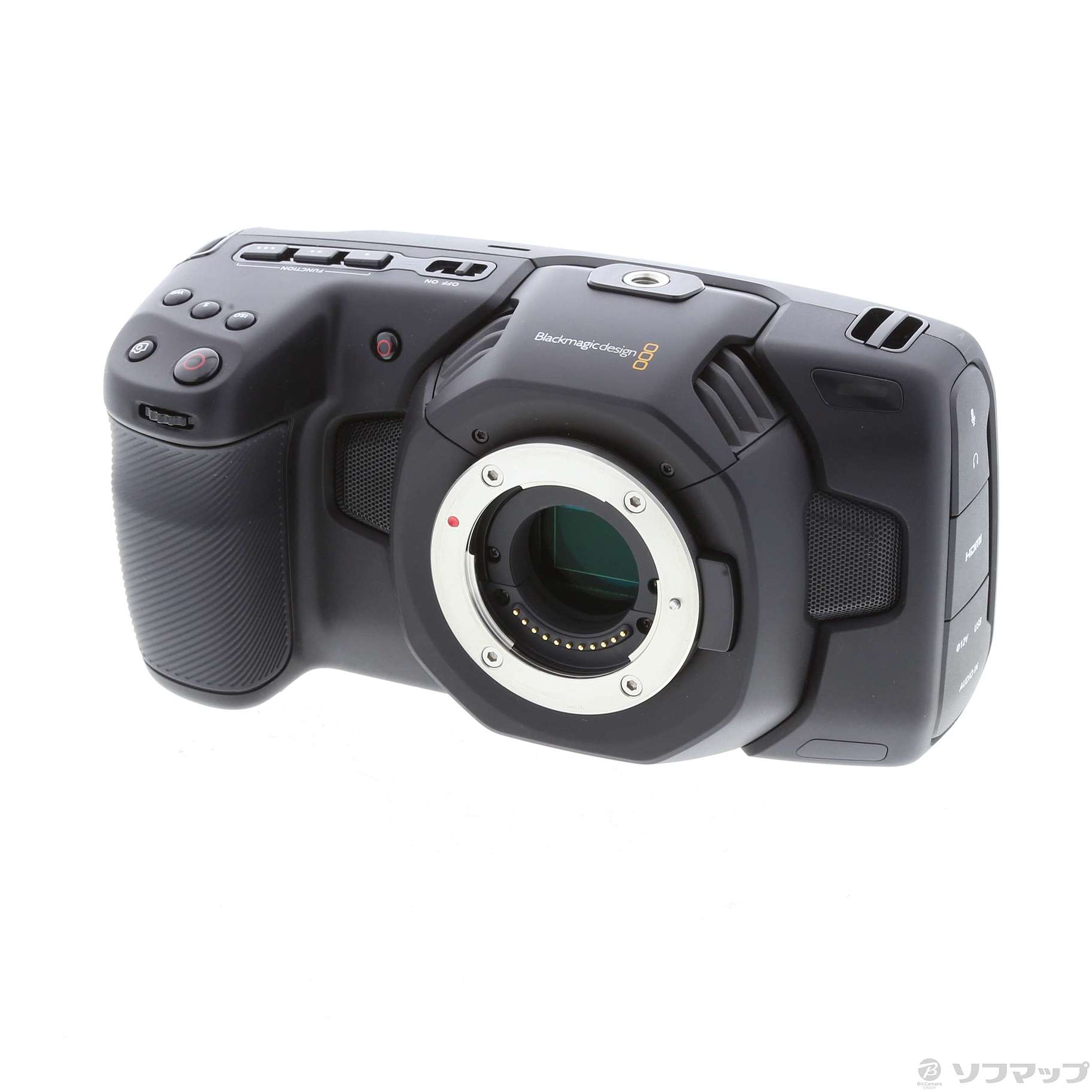 中古】Blackmagic Pocket Cinema Camera 4K マイクロフォーサーズ ...