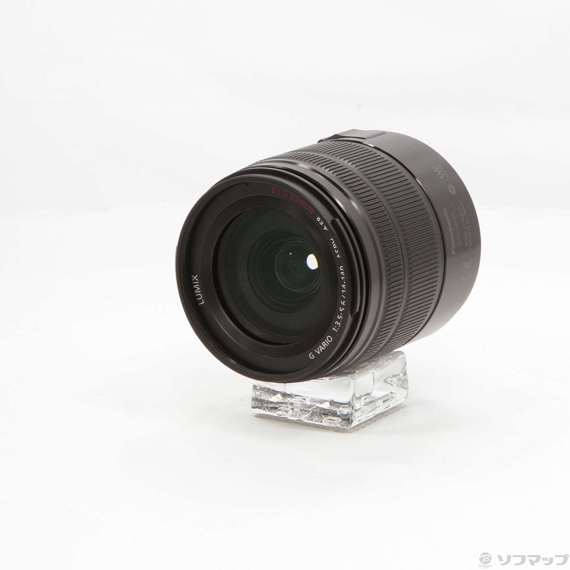 中古】LUMIX G VARIO 14-140mm／F3.5-5.6 H-FS14140-K (ブラック) [2133030552534] -  リコレ！|ビックカメラグループ ソフマップの中古通販サイト