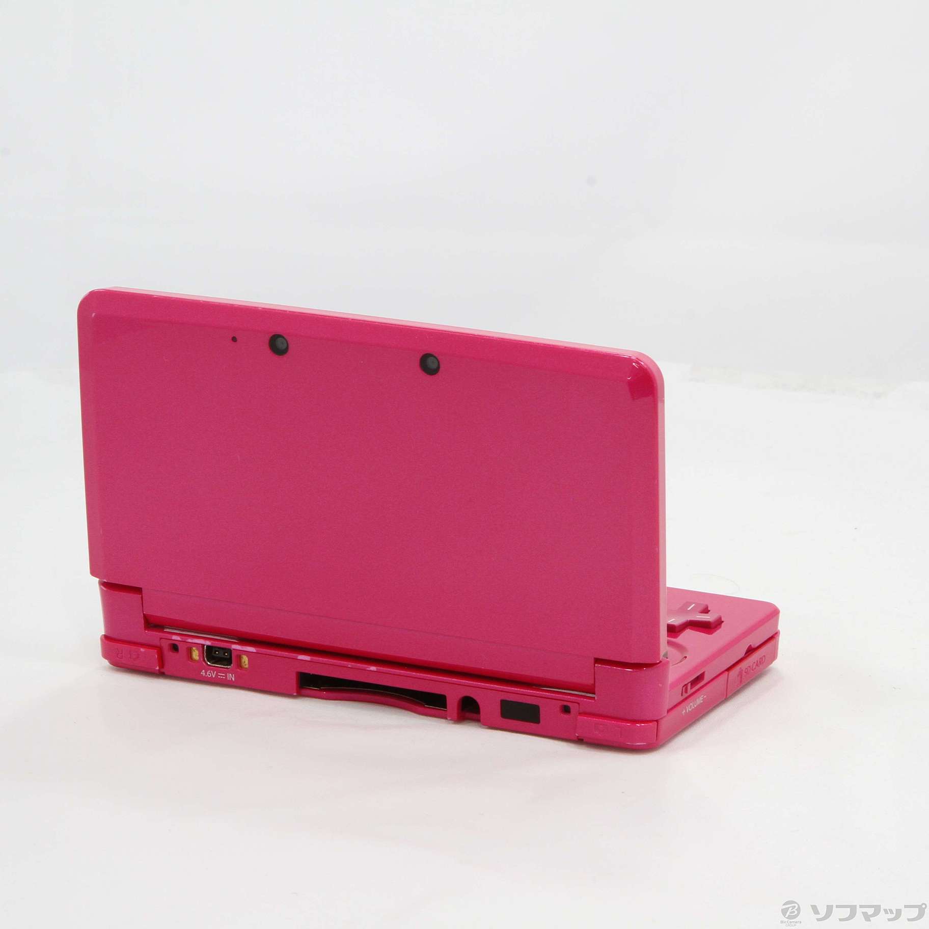 中古】ニンテンドー3DS グロスピンク [2133030552701] - リコレ