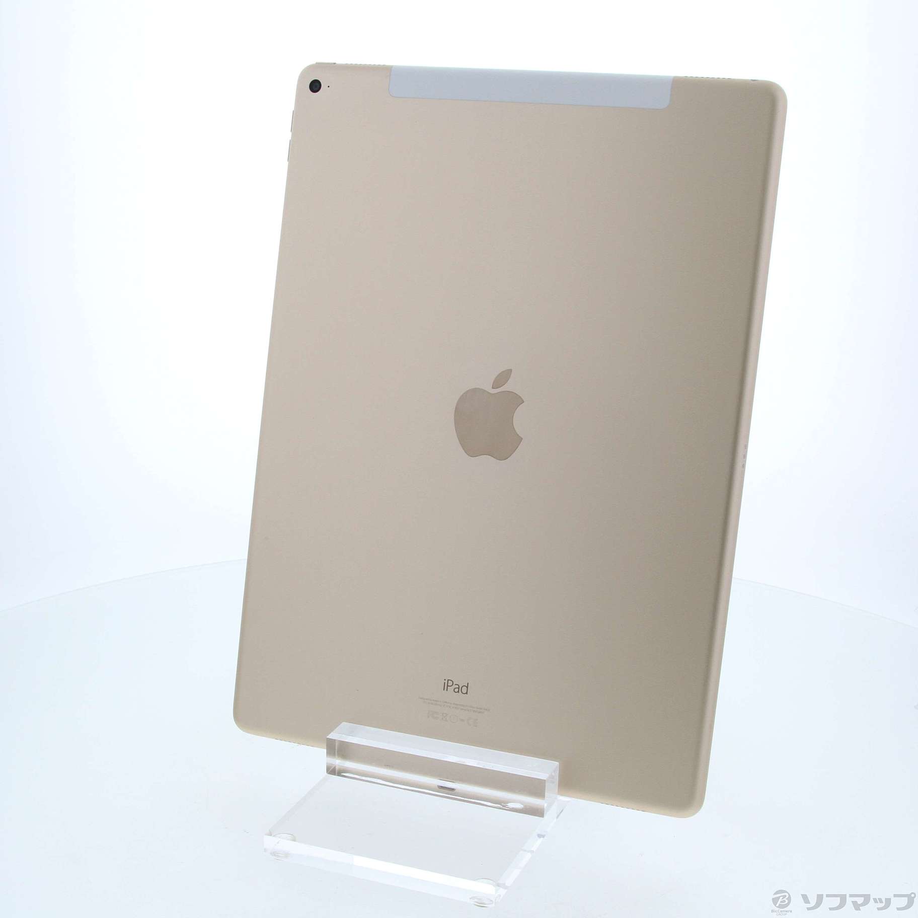 【新品特価】SoftBank ML2K2J/A iPad Pro Wi-Fi+Cellular 128GB ゴールド SB iPad本体