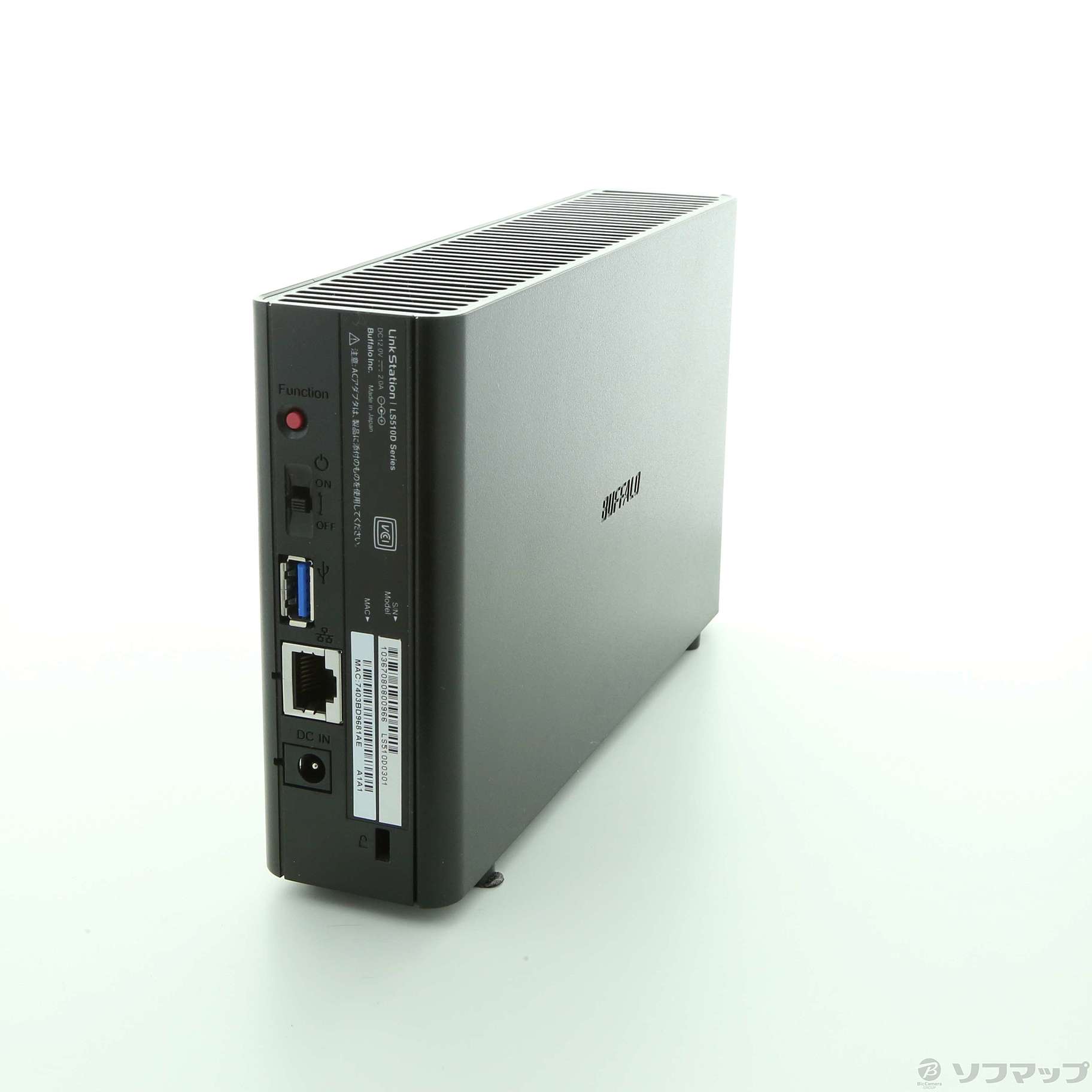 BUFFALO LinkStation LS510D 3.0TB NAS 【公式通販】