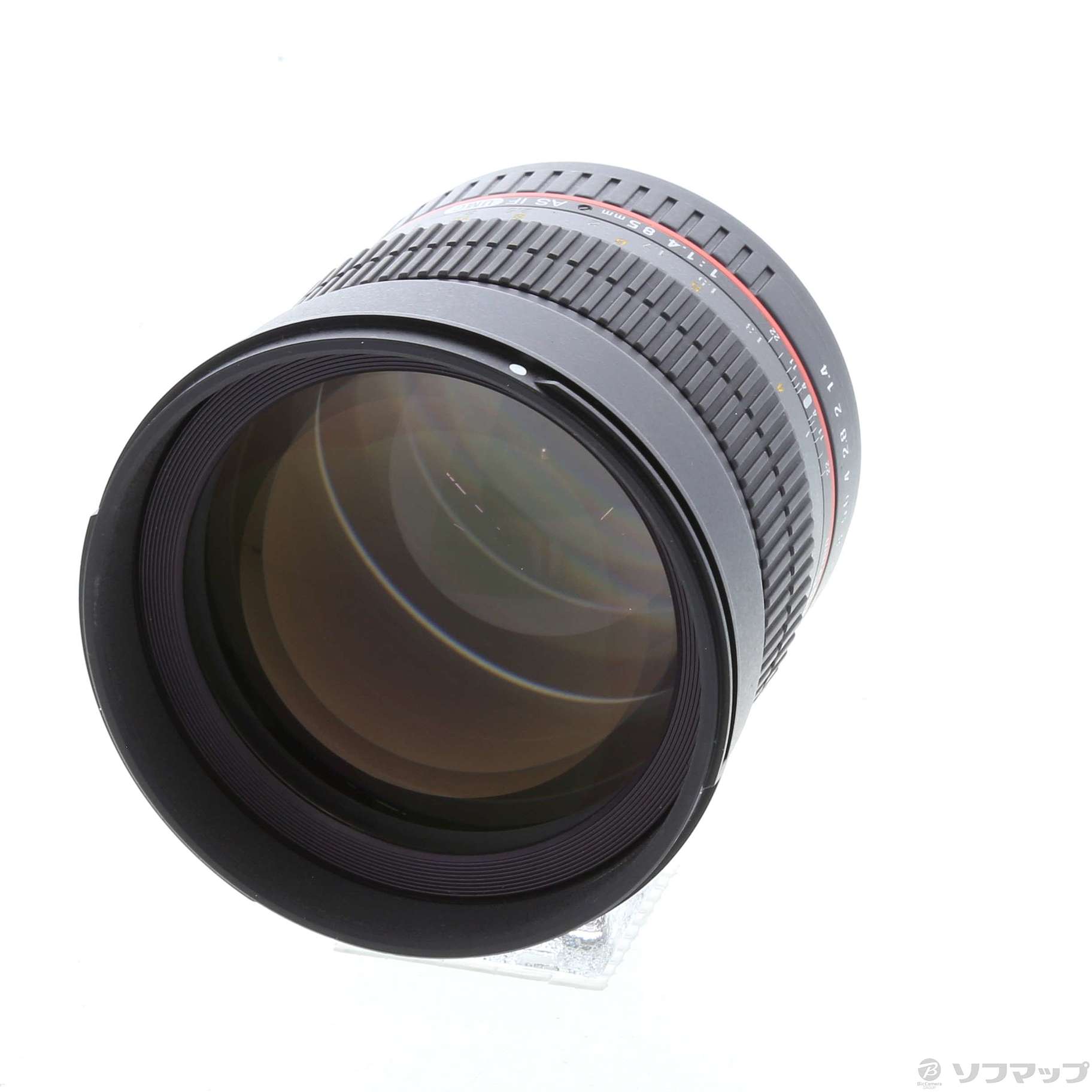 SAMYANG 85mm F1.4 AS IF UMC (キヤノン用) 激安通販の - レンズ(単焦点)