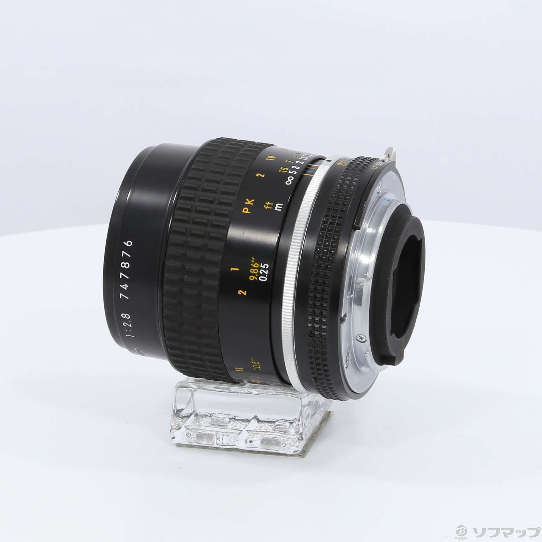 中古】Ai-S Nikkor 55mm F2.8 Micro (マニュアルフォーカスレンズ