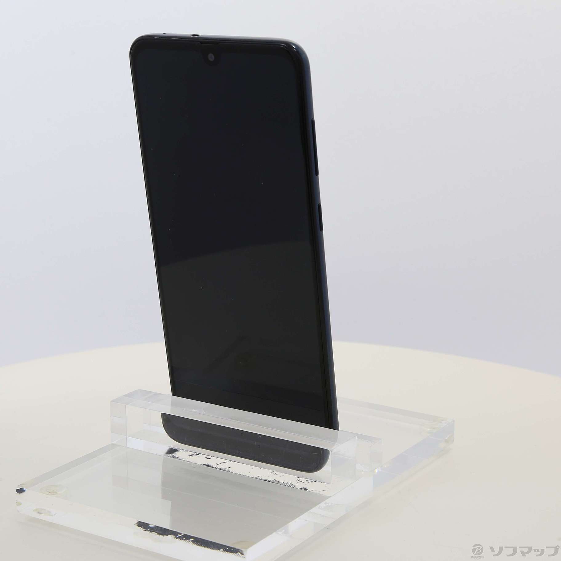 au Galaxy A30 SCV43 ブラックSIMロック解除済み Galaxya30 SIM