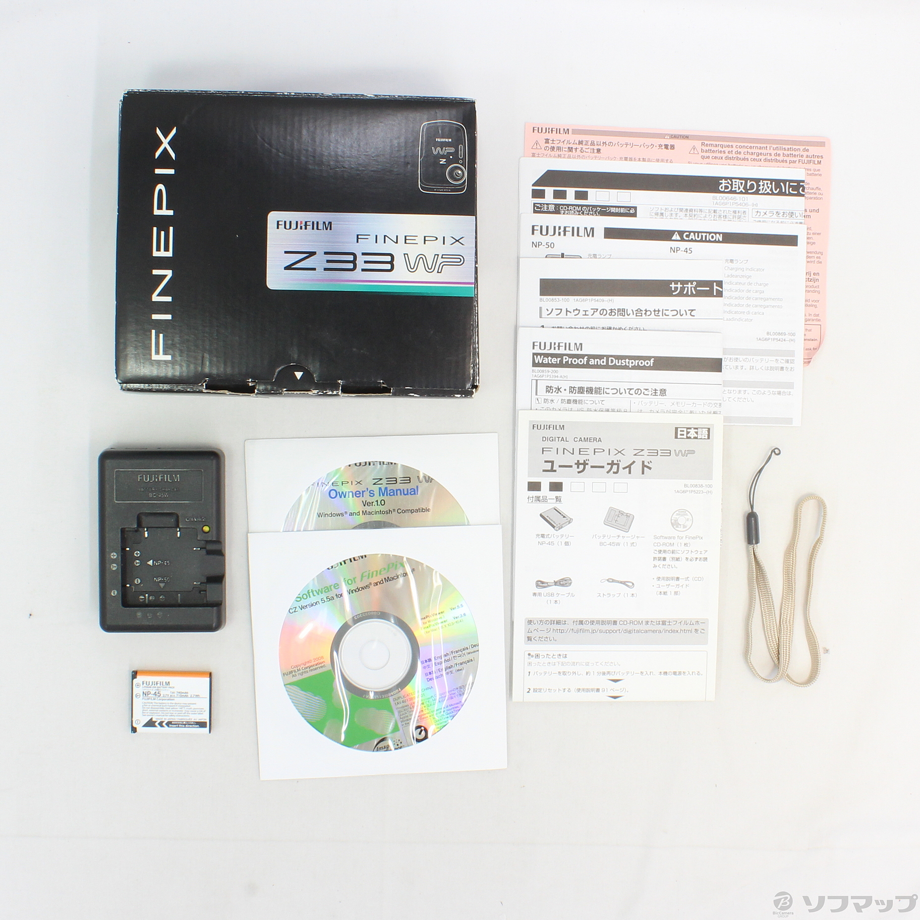 中古】FinePix Z33WP ピンク [2133030562762] - リコレ！|ビックカメラ