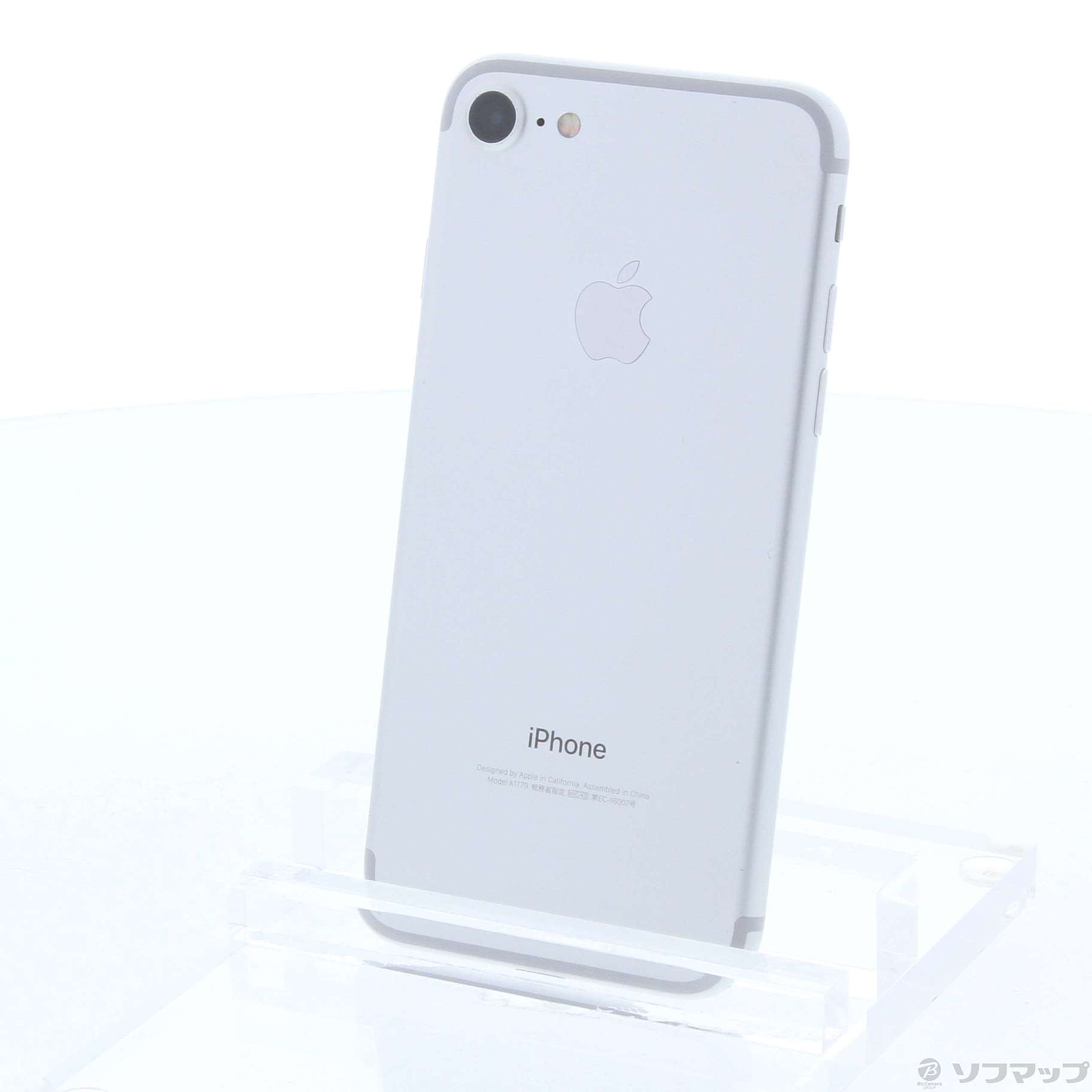 中古】iPhone7 32GB シルバー MNCF2J／A UQ mobile ◇08/27(金)値下げ