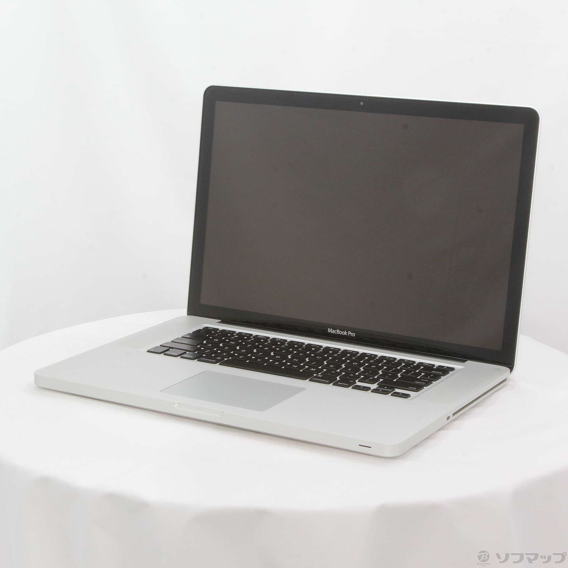 中古】MacBook Pro 15-inch Early 2011 MC723J／A Core_i7 2.2GHz 8GB