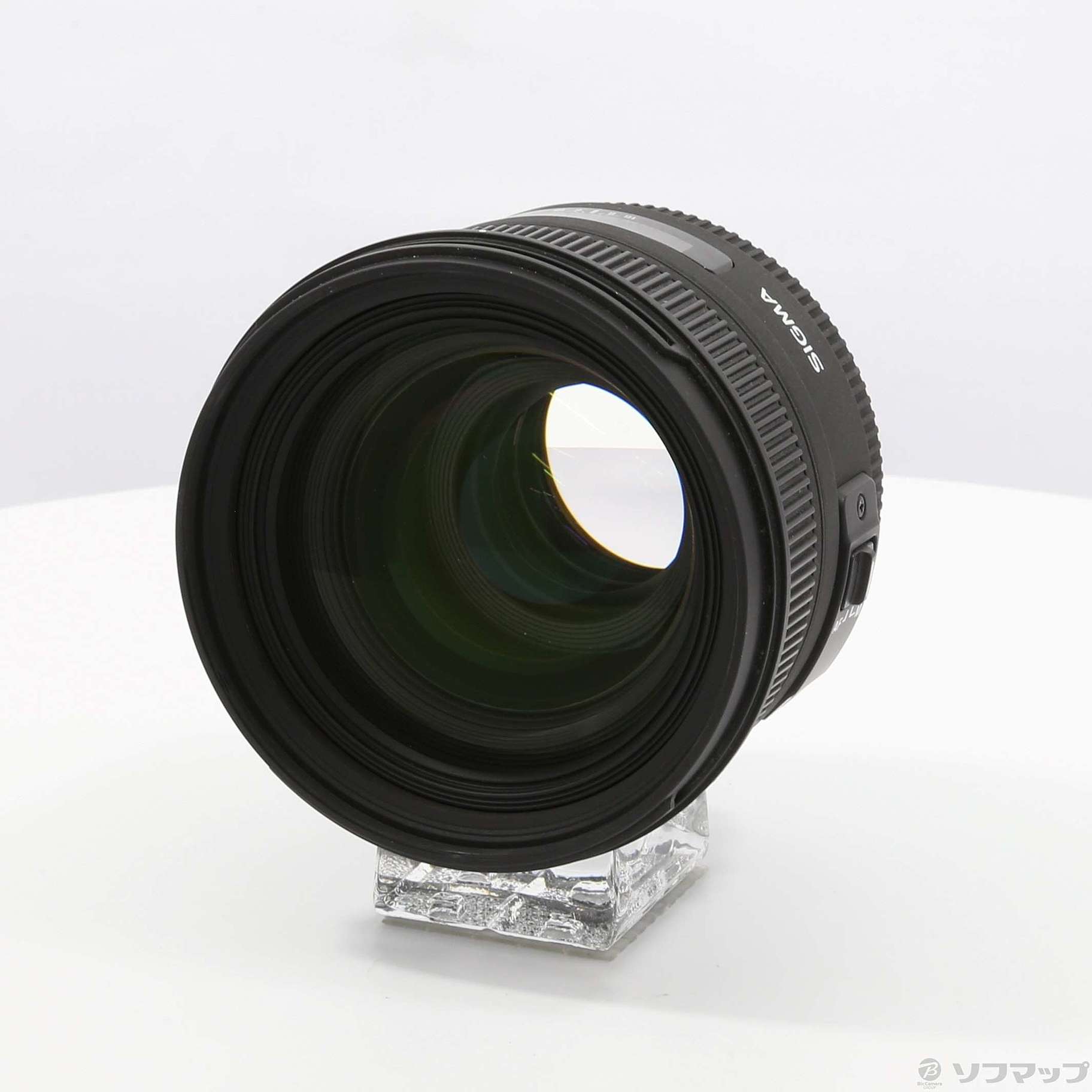 中古】SIGMA 50mm F1.4 EX DG HSM (Canon用) (レンズ) ◇01/25(月