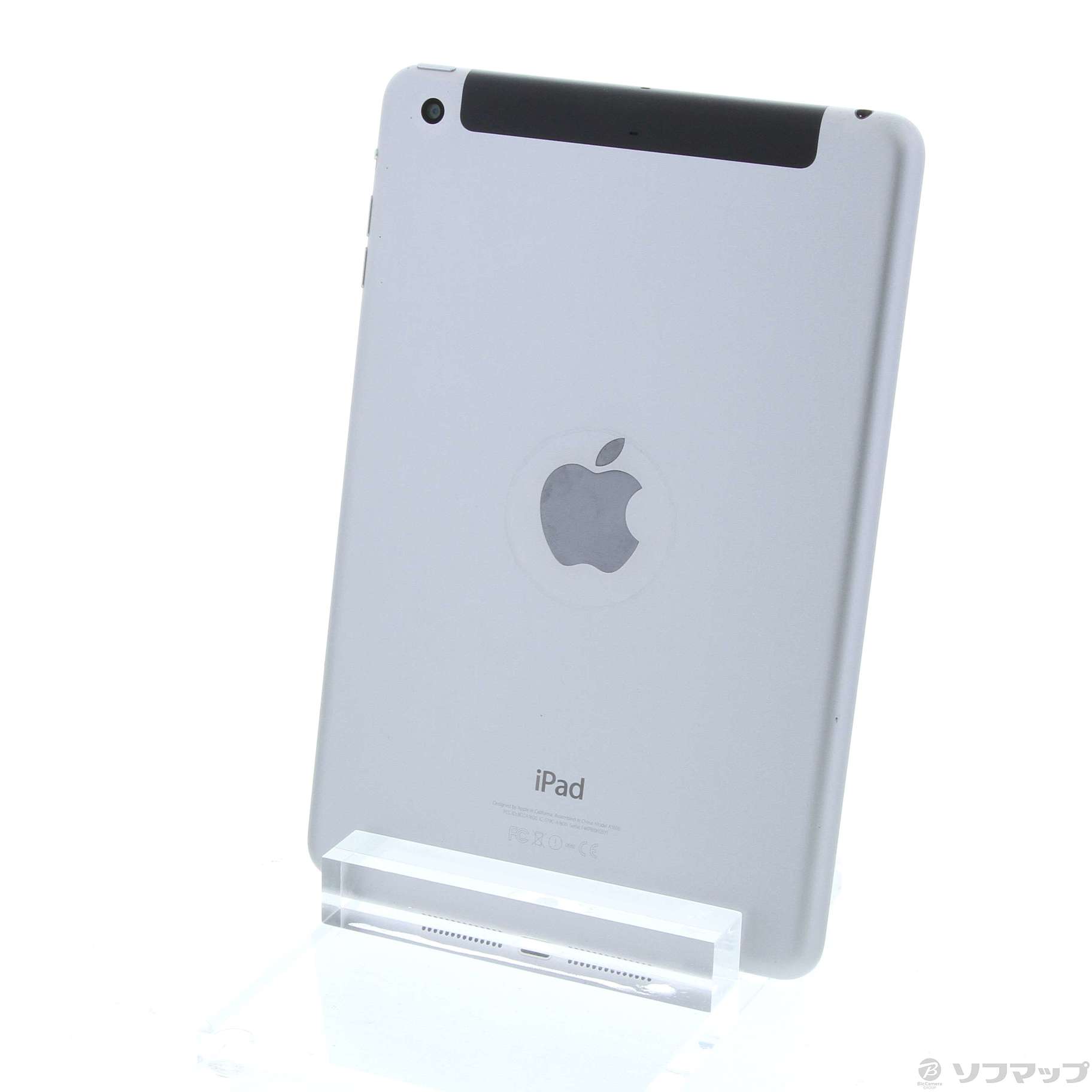 中古】iPad mini 3 16GB スペースグレイ MGHV2J／A au [2133030567378