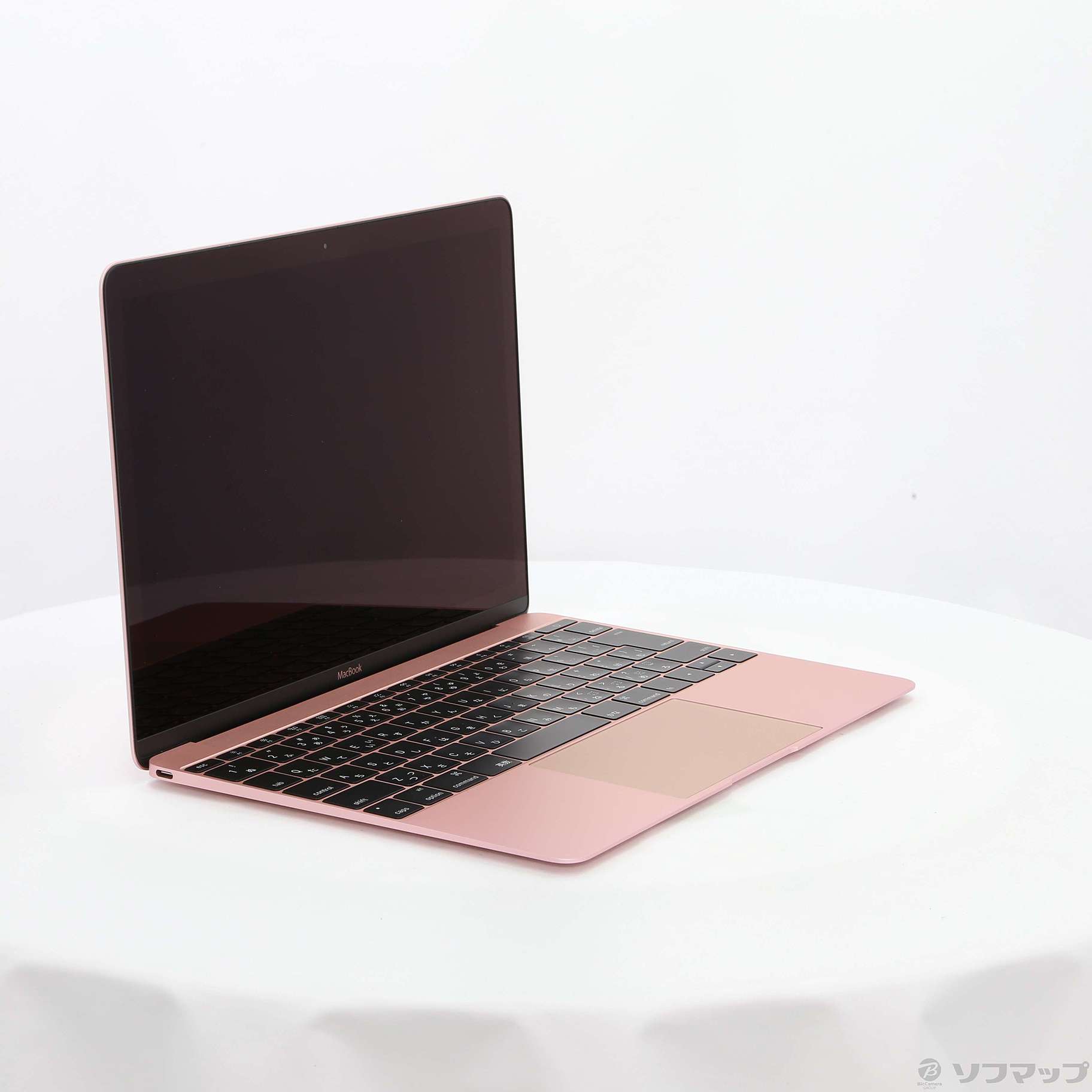 中古】MacBook 12-inch Early 2016 MMGL2J／A Core_m3 1.1GHz 8GB