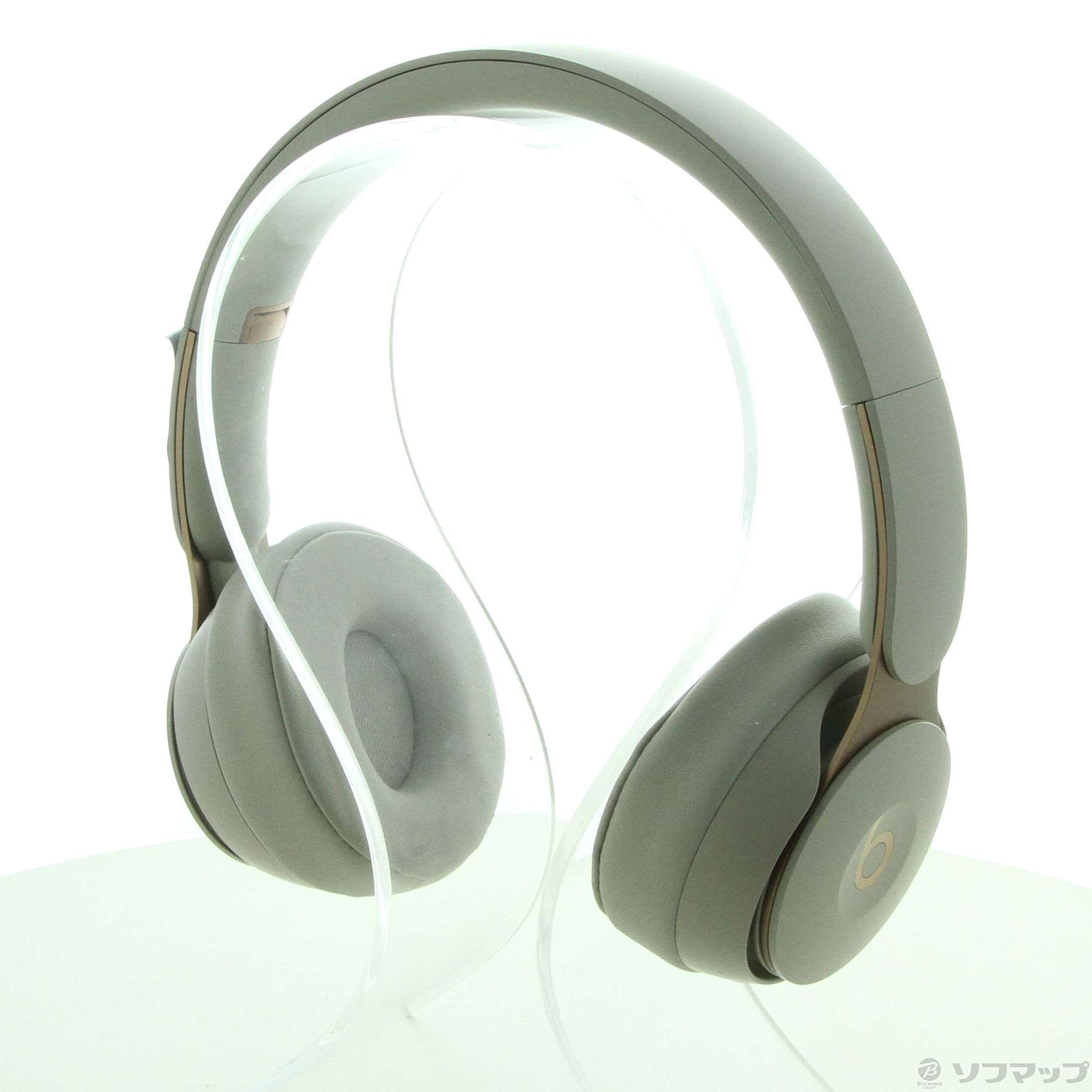 中古】Beats Solo Pro Wireless グレー MRJ82PA／A [2133030567446