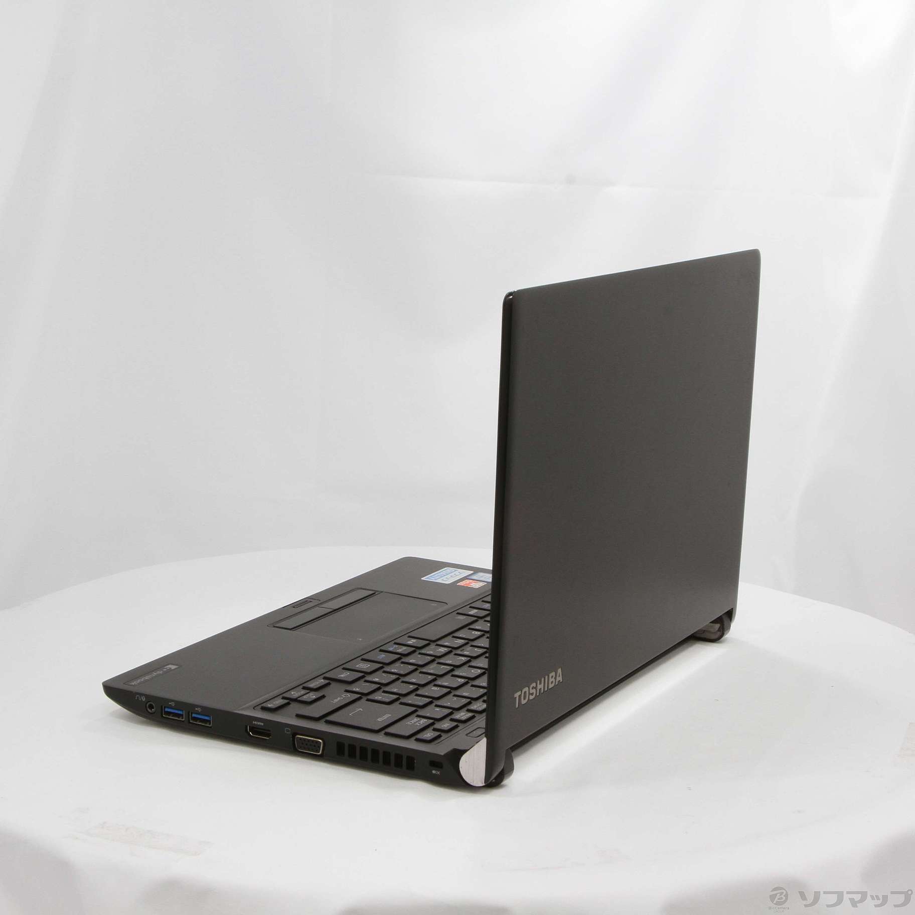 中古】dynabook RZ73／VB PRZ73VB-SNA グラファイトブラック 〔Windows 