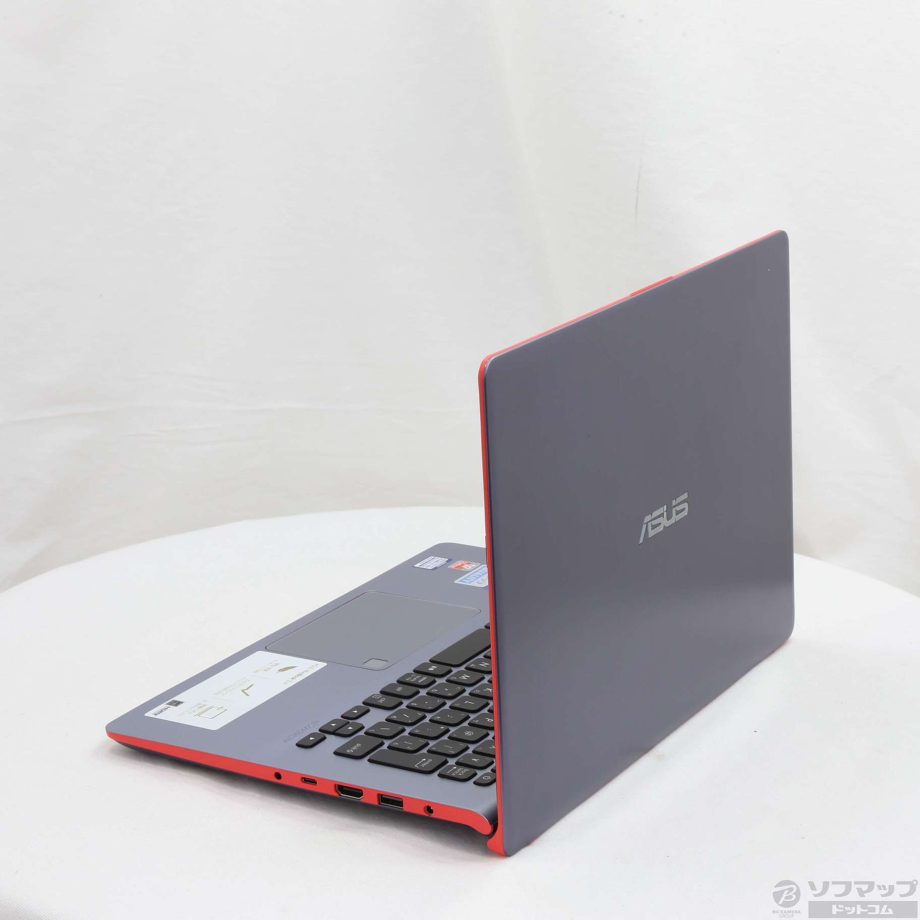 VivoBook S14 S430UA-SGBKS スターリーグレーレッド 〔Windows 10〕