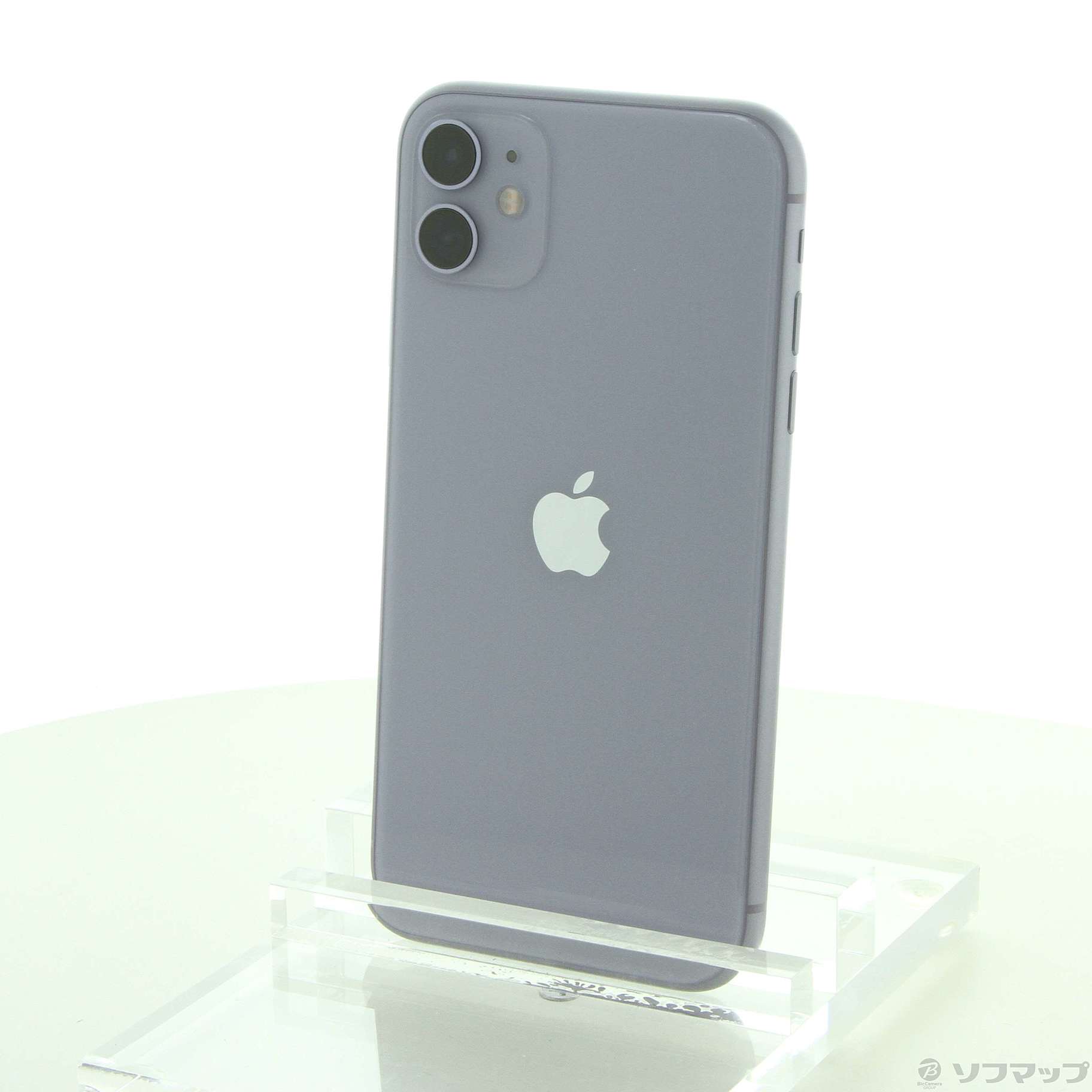 中古】iPhone11 256GB パープル MWMC2J／A SIMフリー [2133030569235