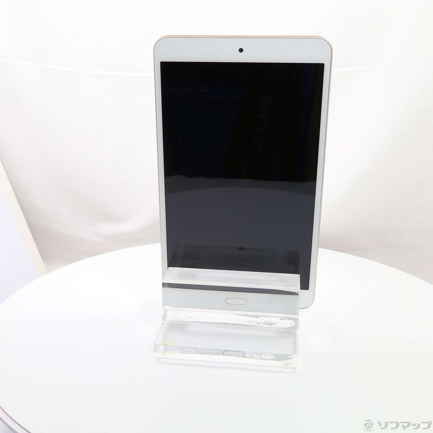 中古】dtab compact 32GB ゴールド d-02K DoCoMo [2133030569532