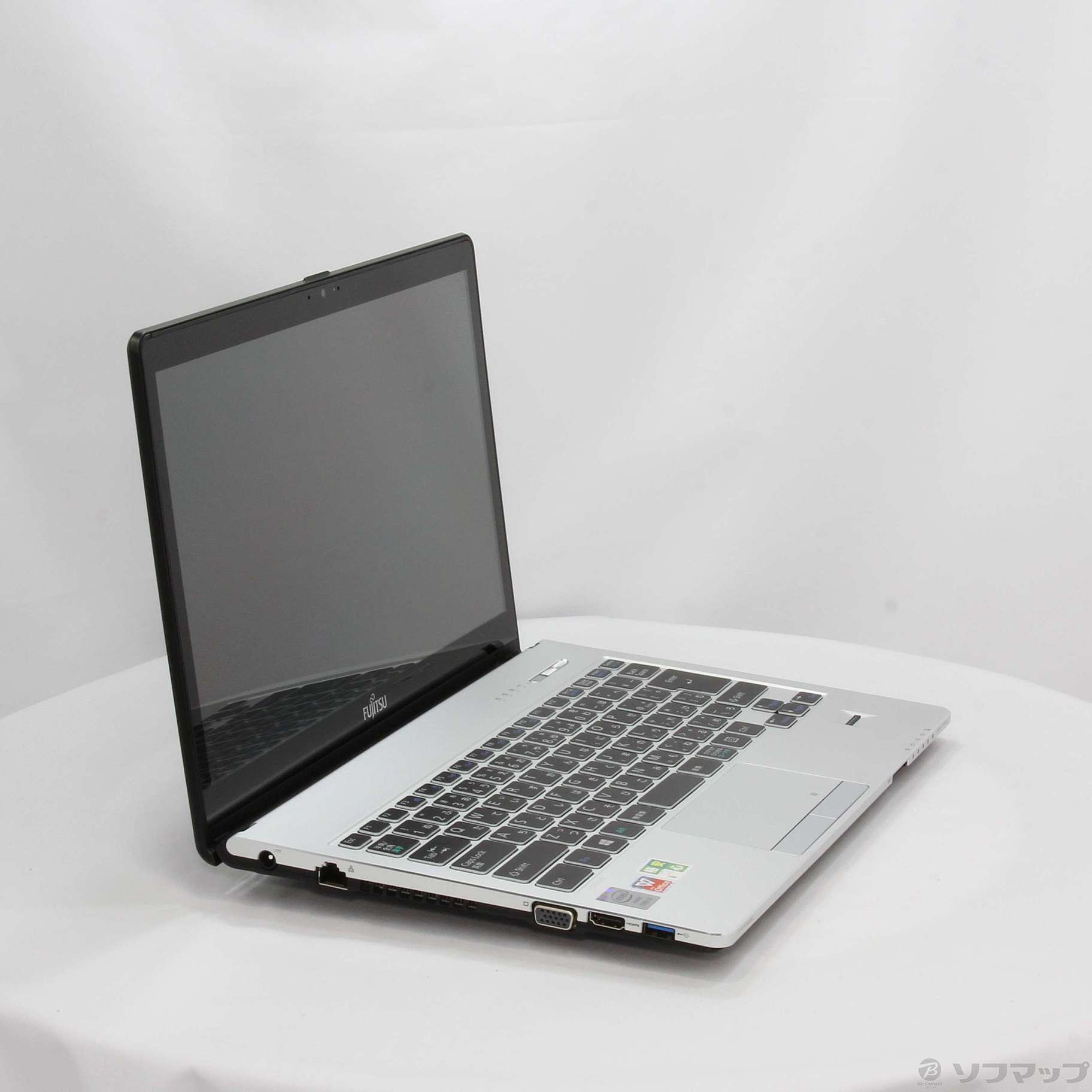 中古】格安安心パソコン LIFEBOOK WS1／T FMVWTS17T [2133030570279
