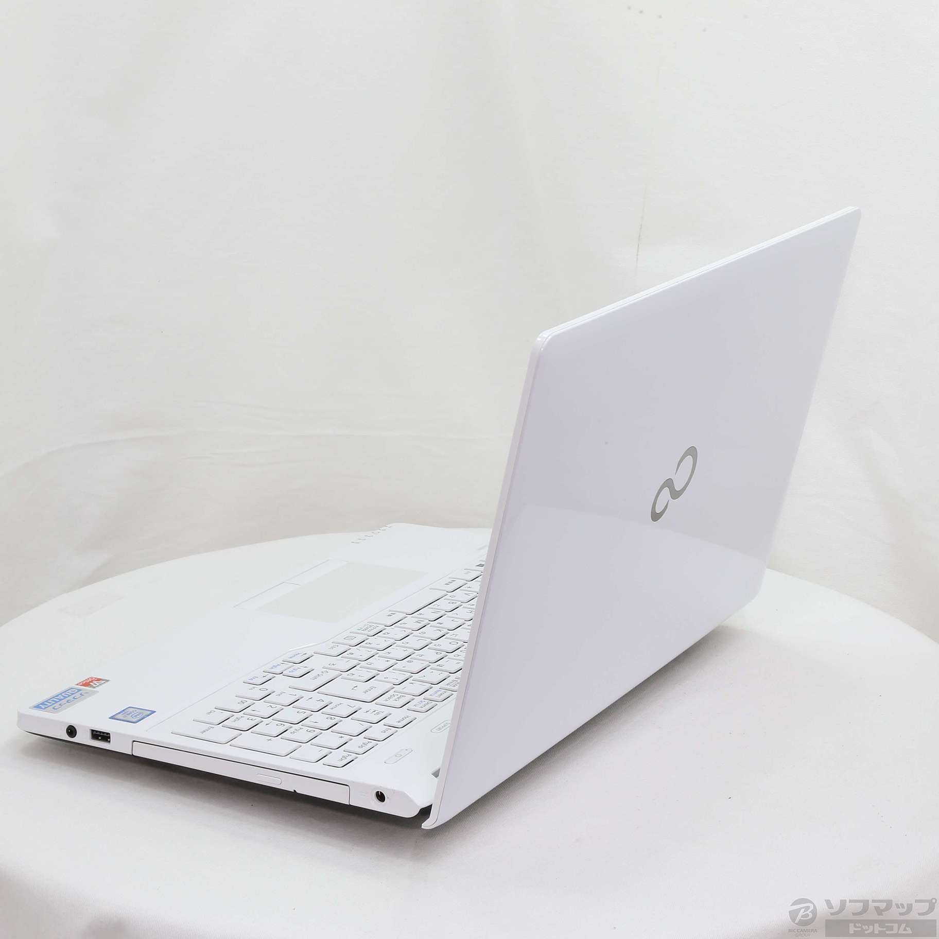 中古】LIFEBOOK WA2／Z FMVWZA27W 〔Windows 10