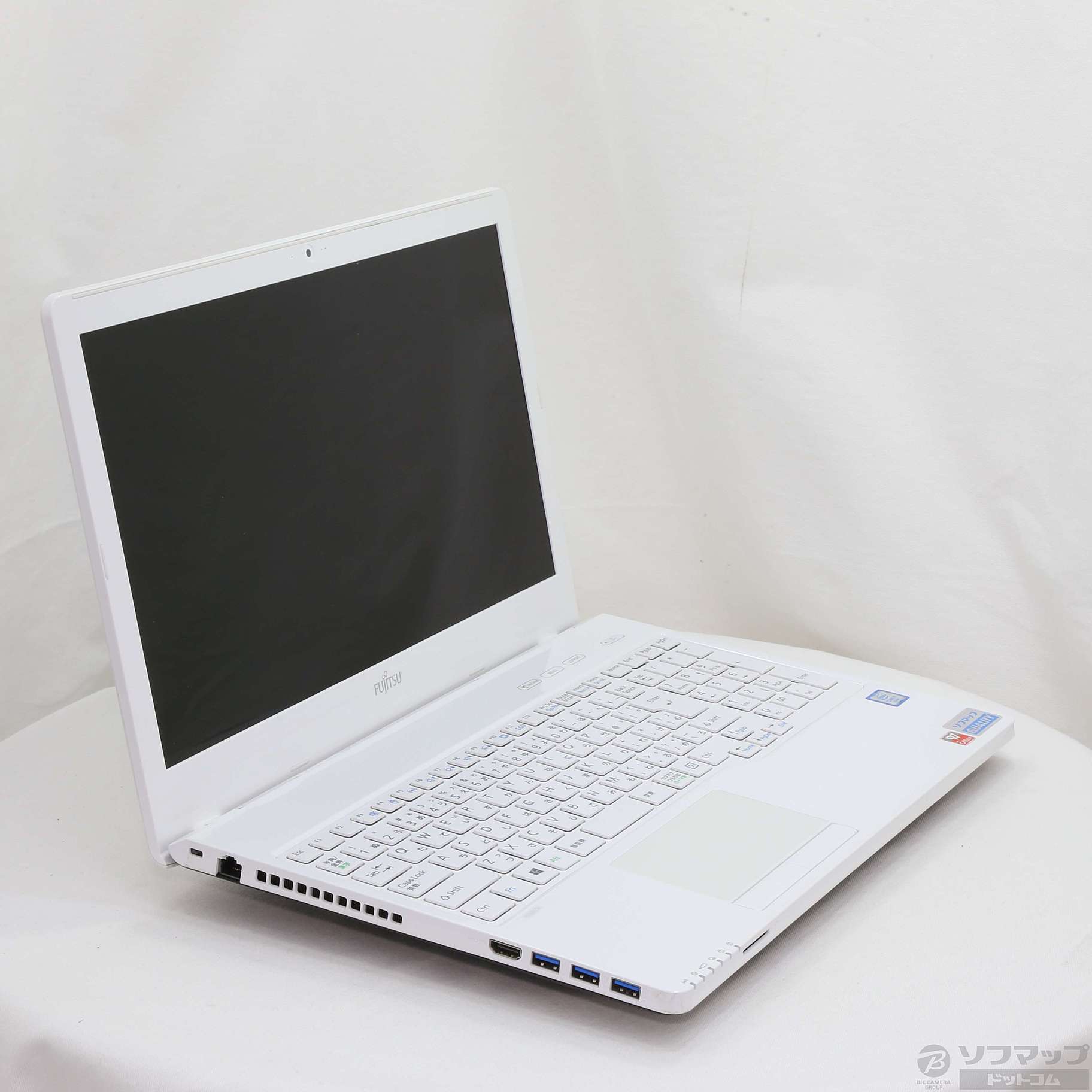中古】LIFEBOOK WA2／Z FMVWZA27W 〔Windows 10