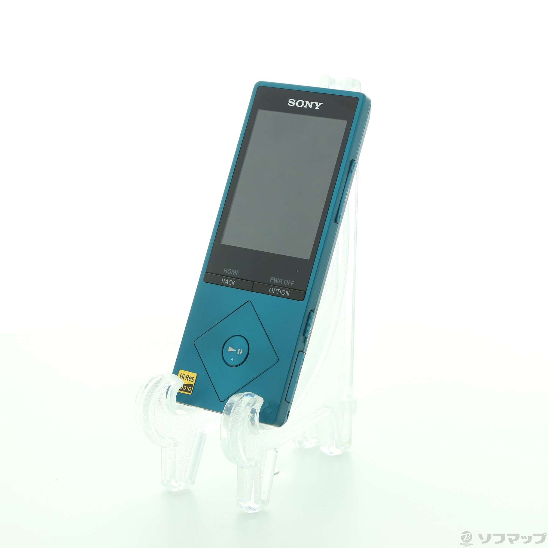 中古】WALKMAN Aシリーズ メモリ16GB+microSD ビリジアンブルー NW-A25