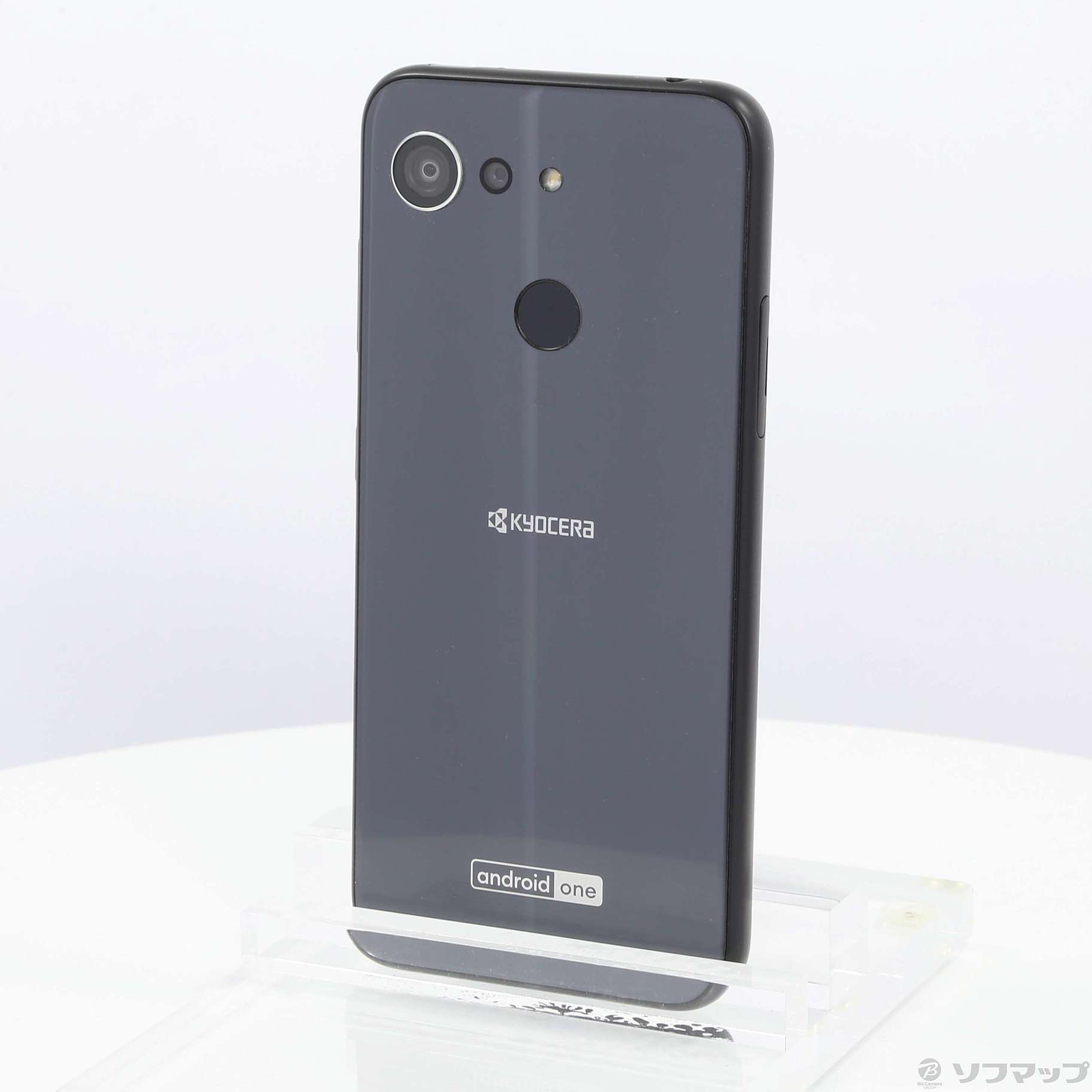 セール対象品 Android One S6 32GB ブラック KYSBB2 Y!mobile