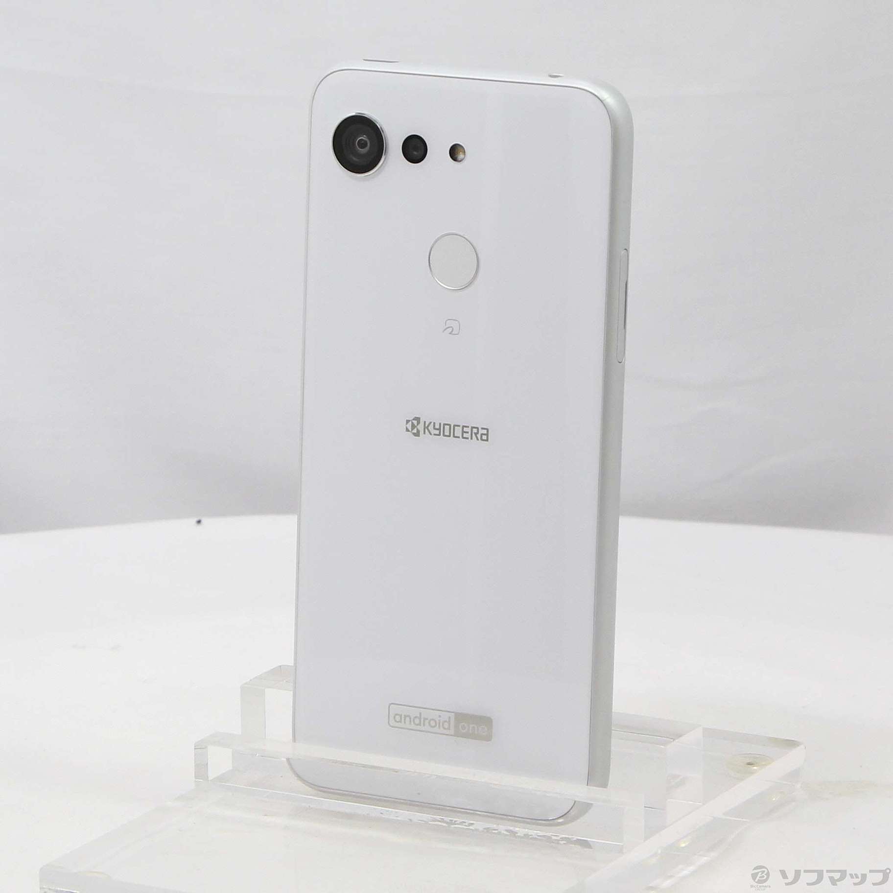 値下げ　新品　Androidone S6　ホワイト