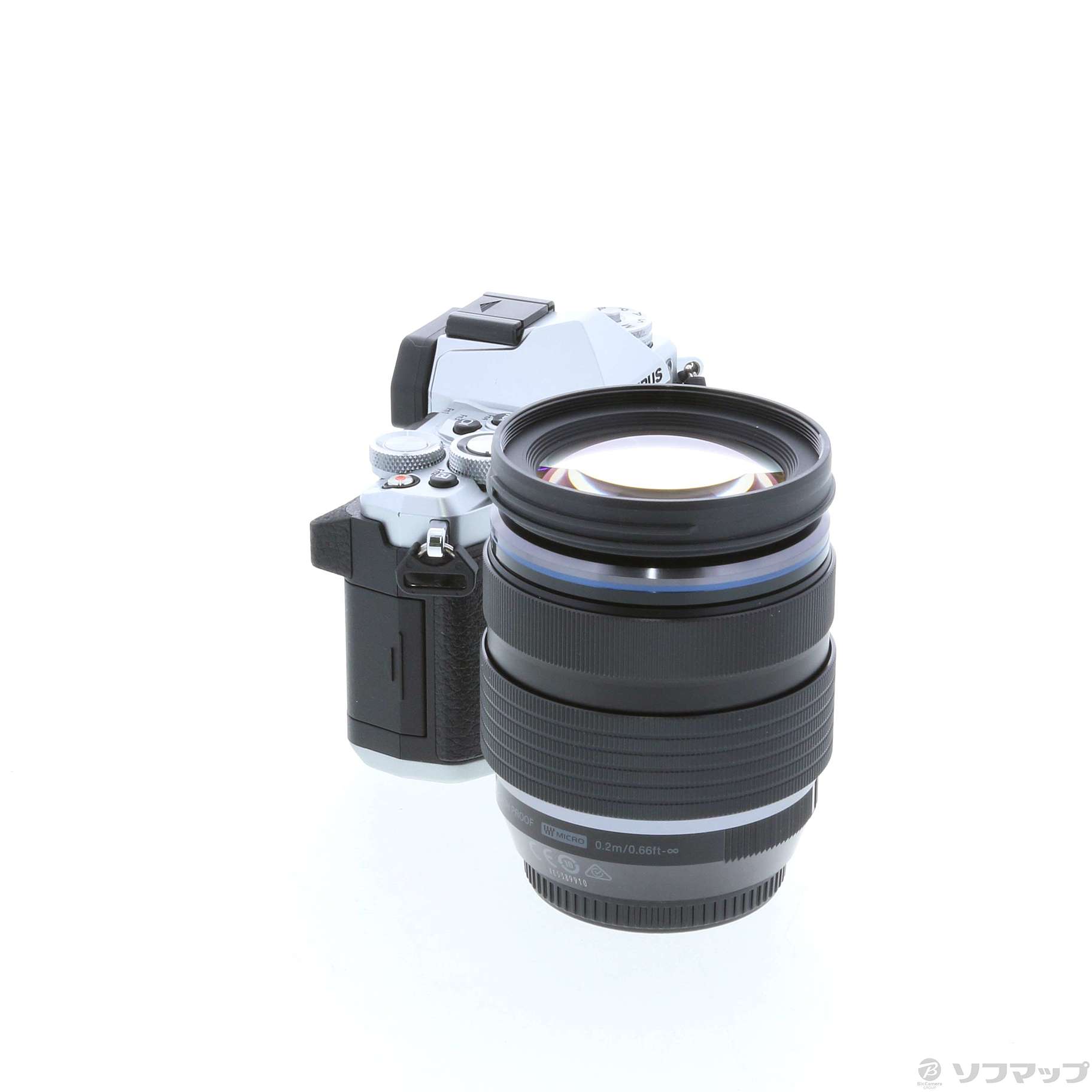 中古】OM-D E-M5 Mark II 12-40mm F2.8 レンズキット (シルバー