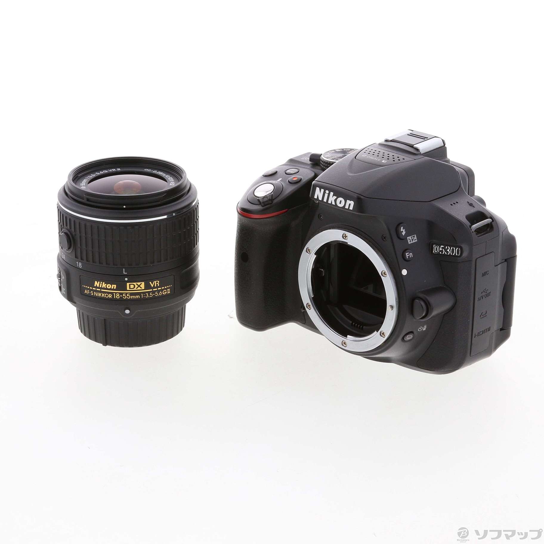 Nikon/ニコンのD5300 AF-S Dx18-55