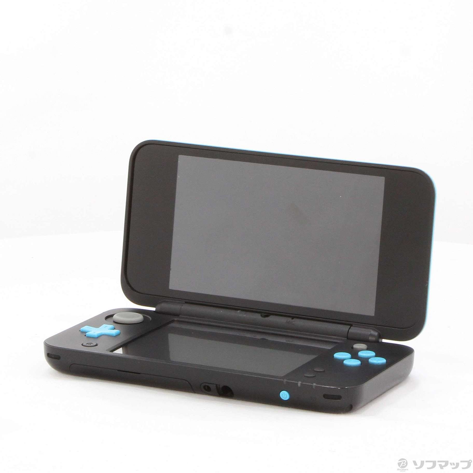 Newニンテンドー2DS LL ブラック×ターコイズ