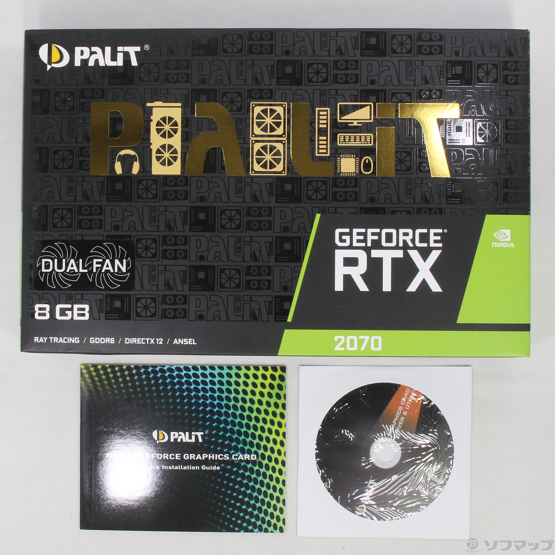 RTX2070 Palit NE62070015P2-1062A