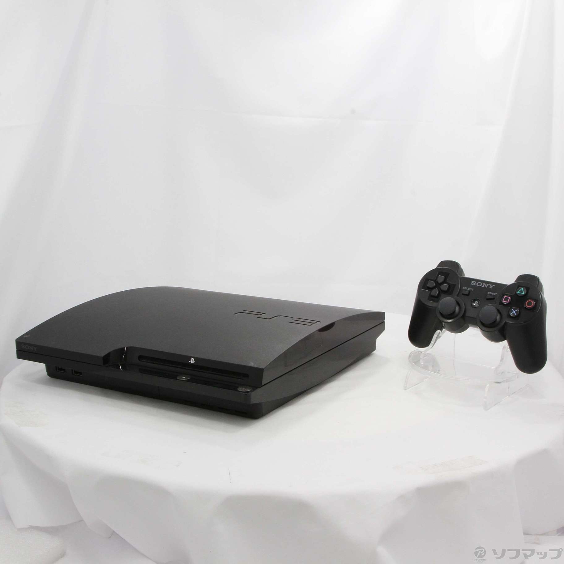 正規品 PlayStation PS3 チャコールブラックCECH-2500A スリム (160GB 