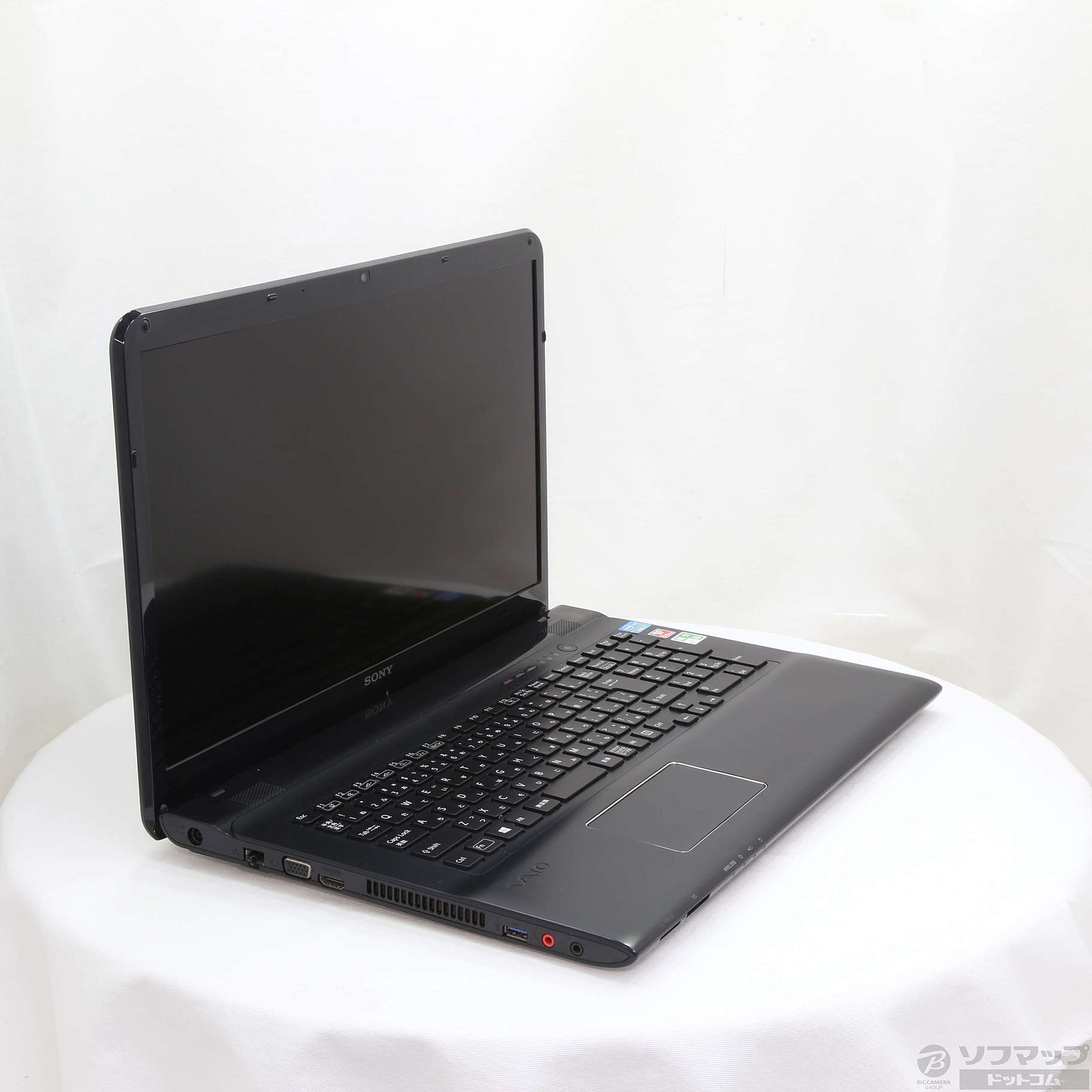 格安安心パソコン VAIO E17 SVE1713AJ